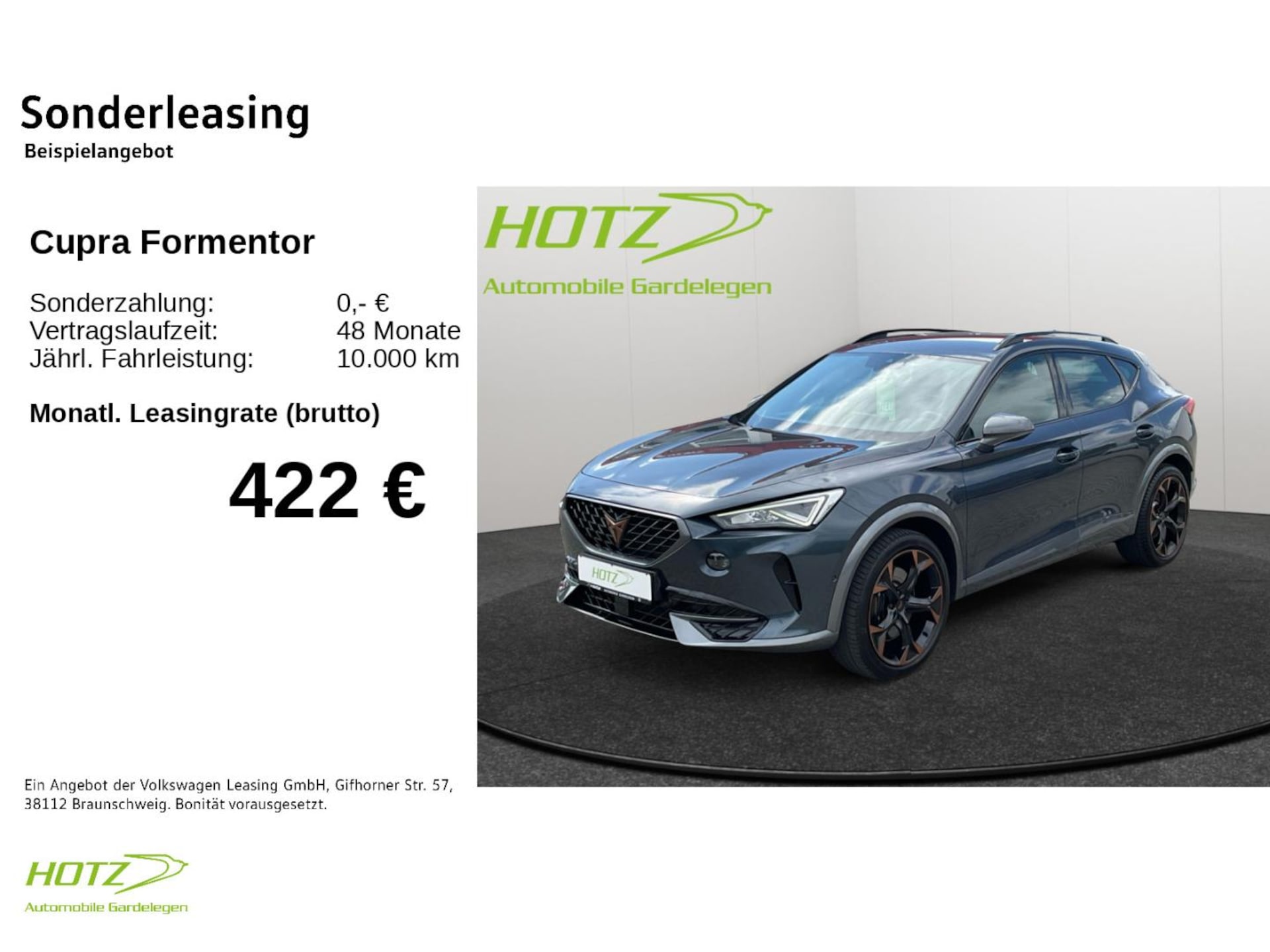 CUPRA Formentor VZ