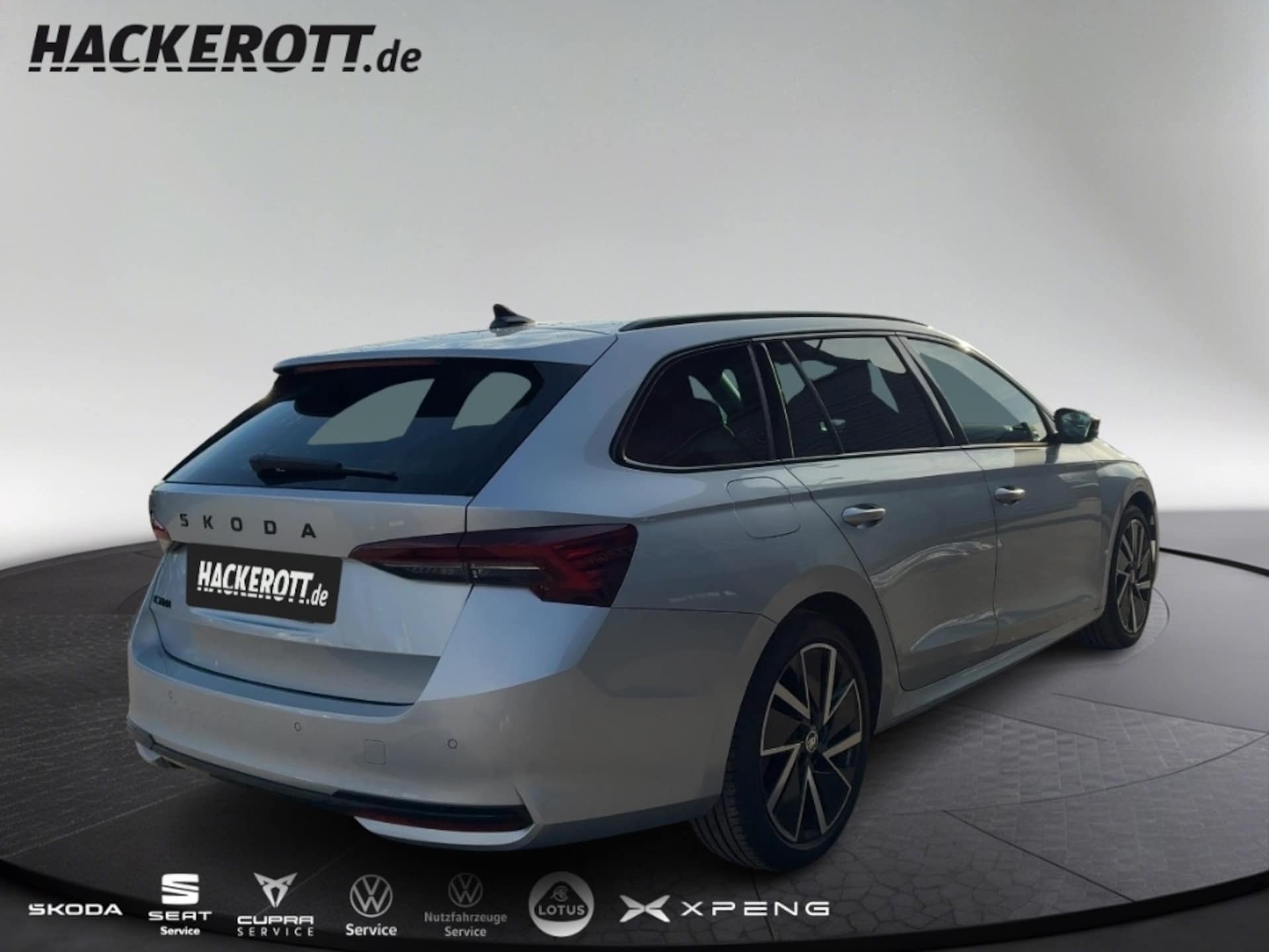 Skoda Octavia Combi Sportline