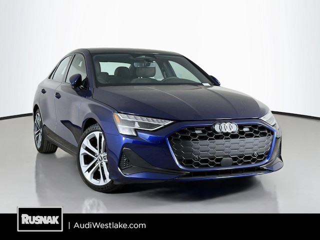 2026 Audi A3 Sedan