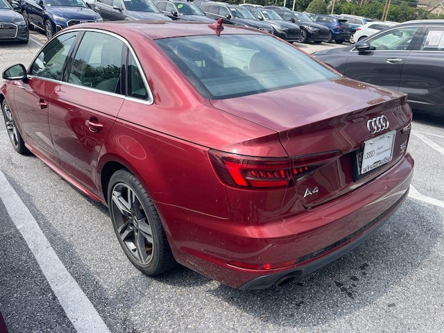 2018 Audi A4 Sedan