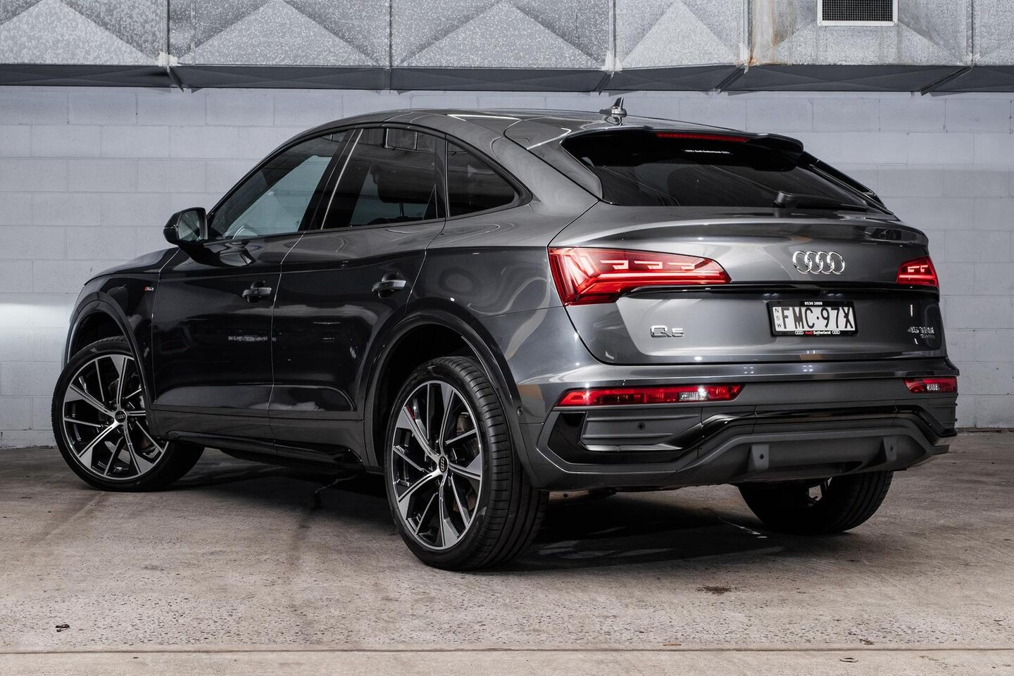 Image about Audi Q5 Sportback 45 TFSI quattro S tronic