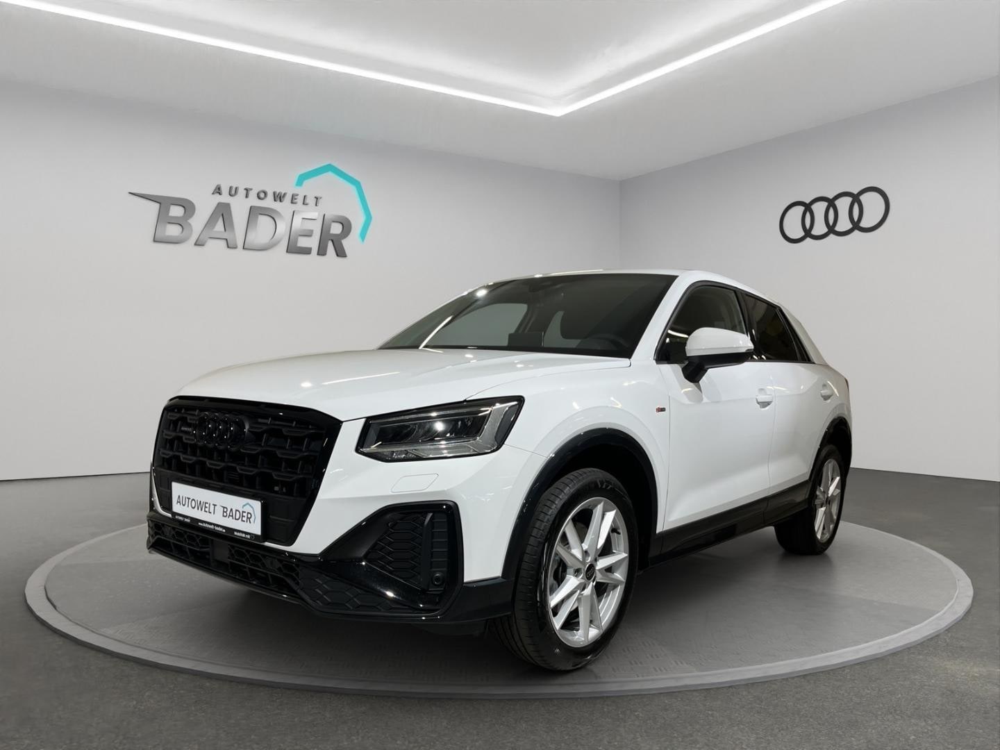 Bild über Audi Q2 S line 35 TDI quattro S tronic - für weitere Informationen kontaktieren Sie den Audi Partner