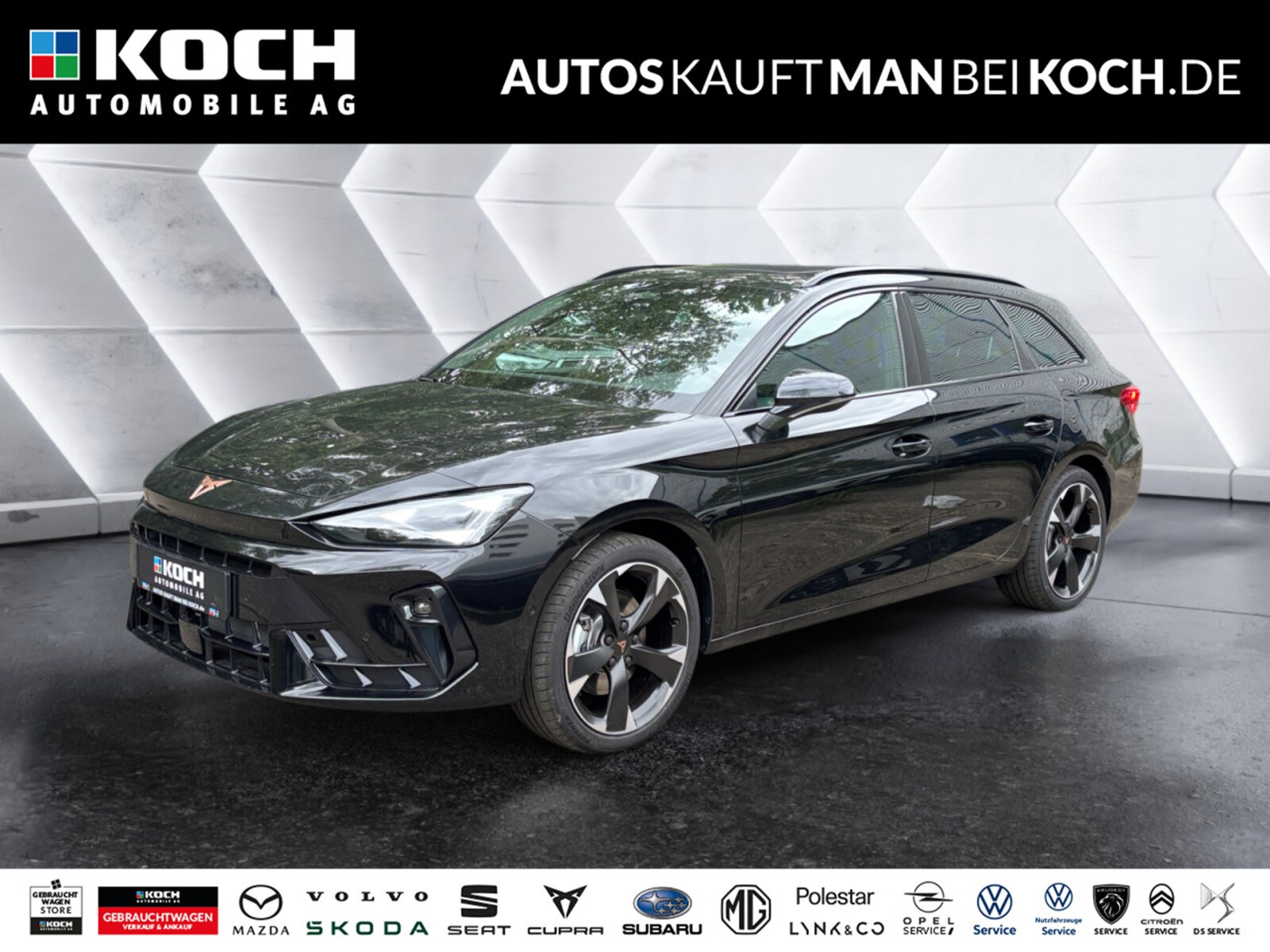 CUPRA Leon Sportstourer