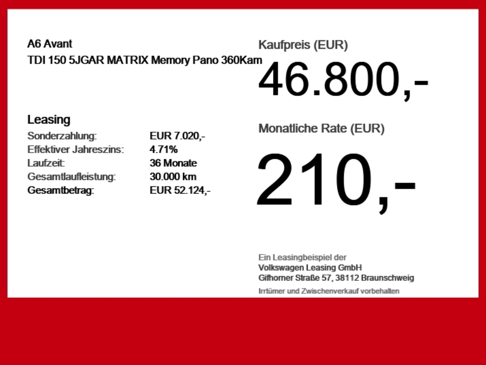 Audi A6 Avant – Bild 6