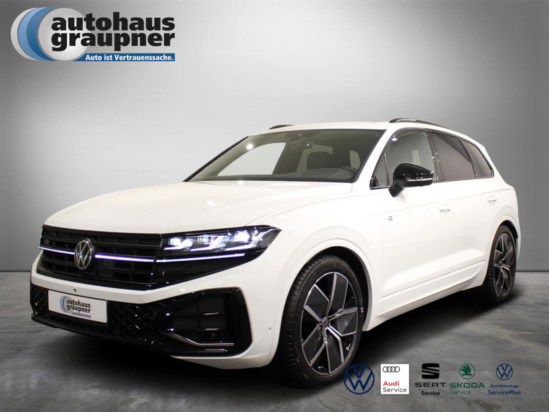 Volkswagen Touareg R-Line