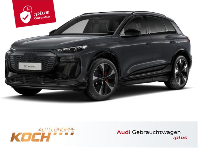 Audi Q6 SUV e-tron