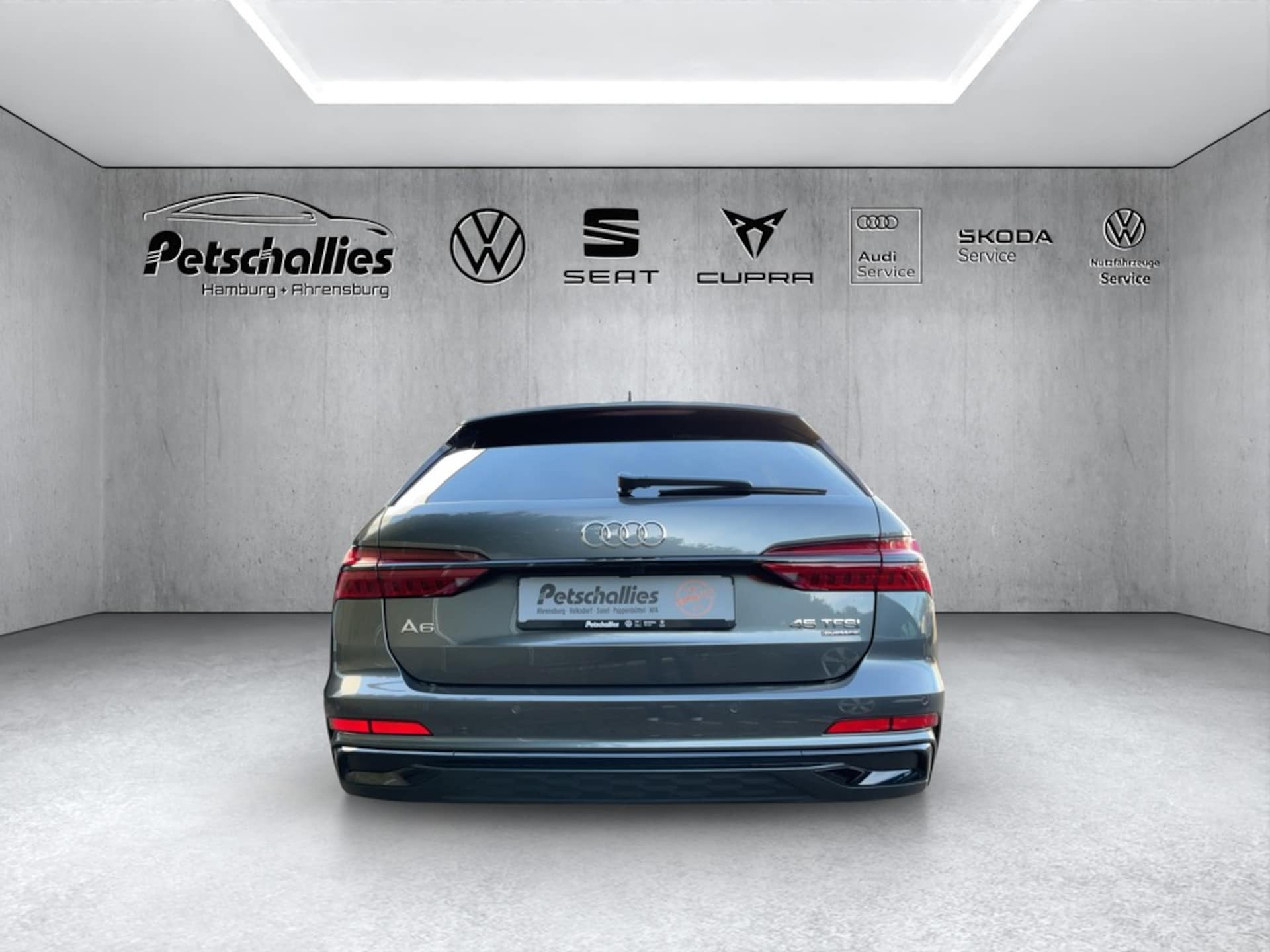 Audi A6 Avant Design