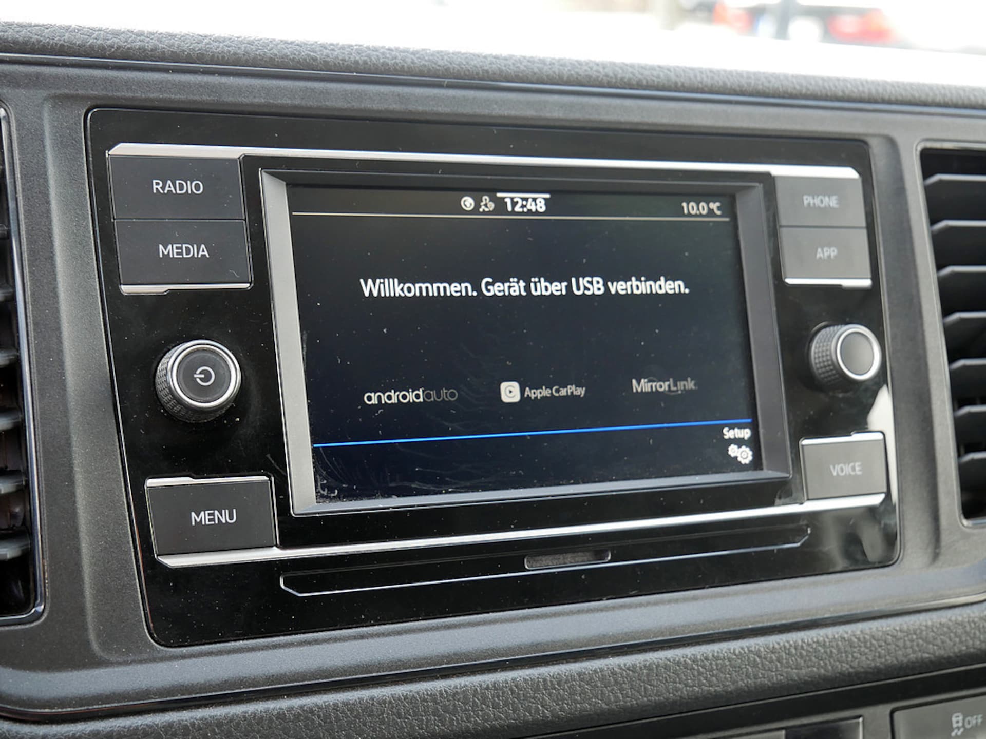 Volkswagen Crafter Kasten mittlerer Radstand