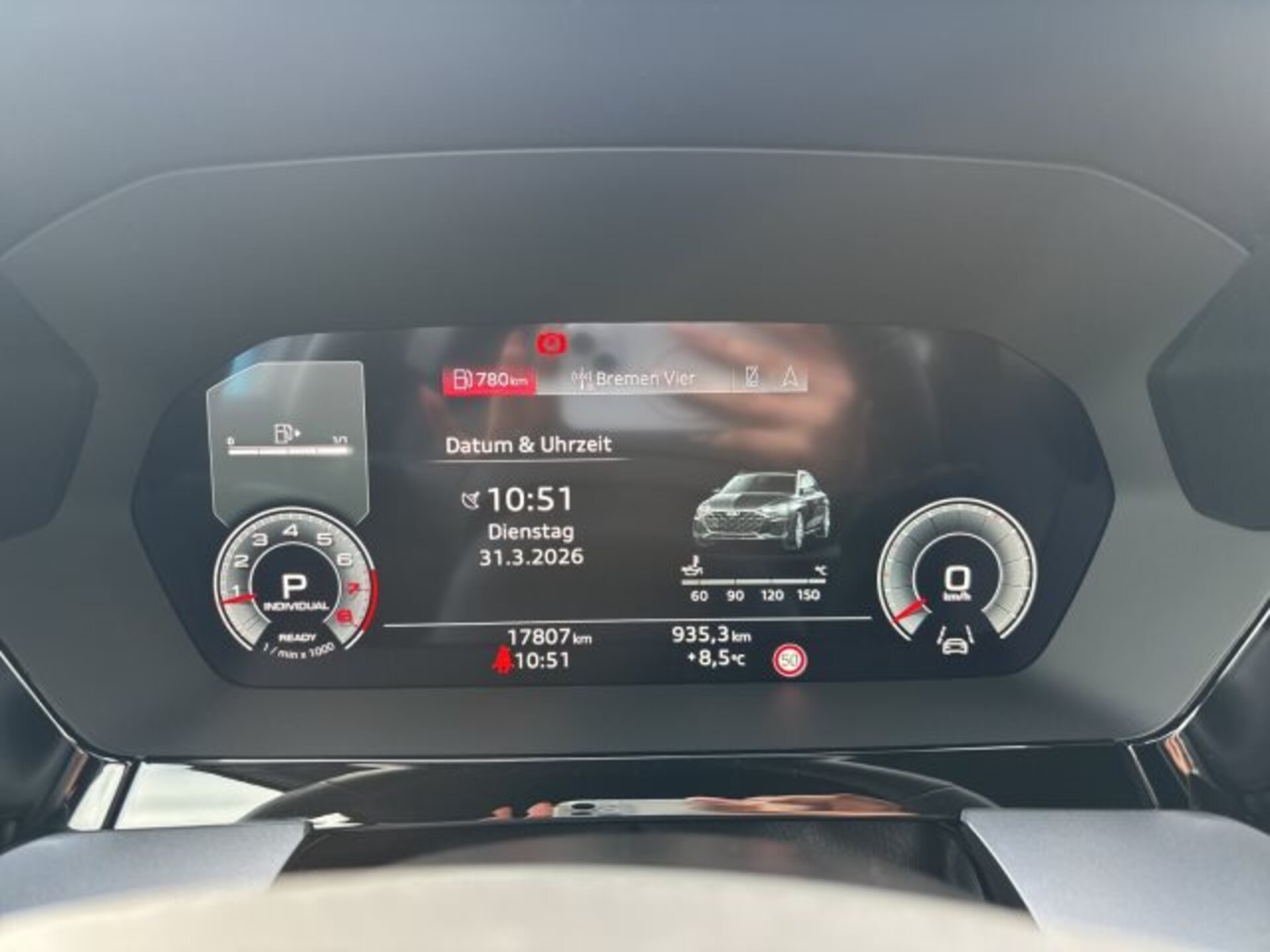 Audi A3 Sportback Advanced