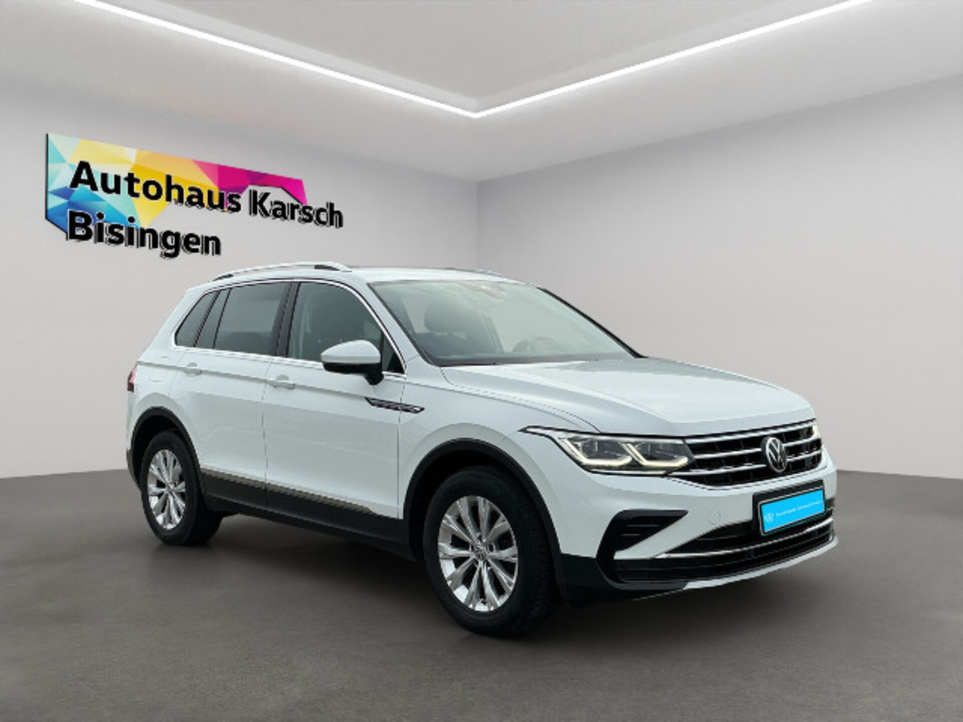 Volkswagen Tiguan Elegance