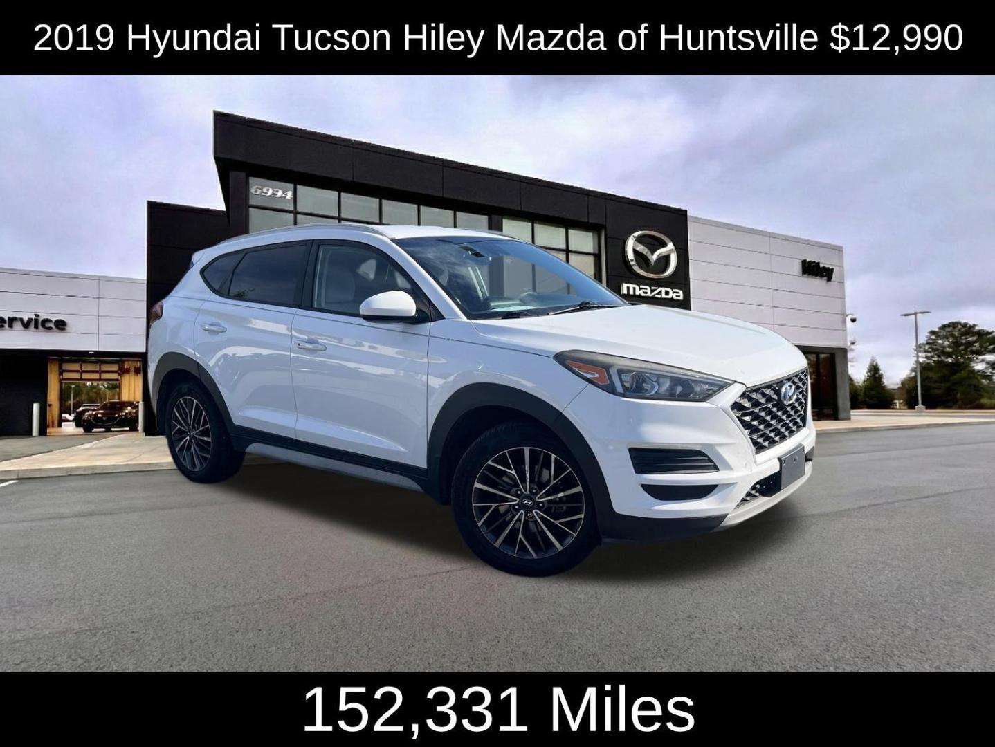 2019 Hyundai Tucson SEL