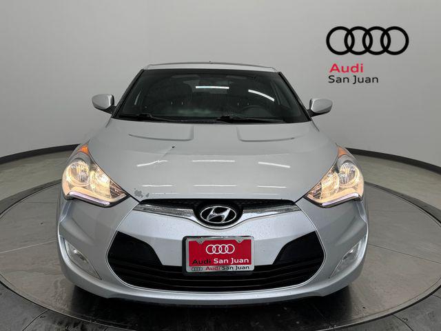 Used 2016 Hyundai Veloster Base with VIN KMHTC6AD8GU263523 for sale in San Juan, TX