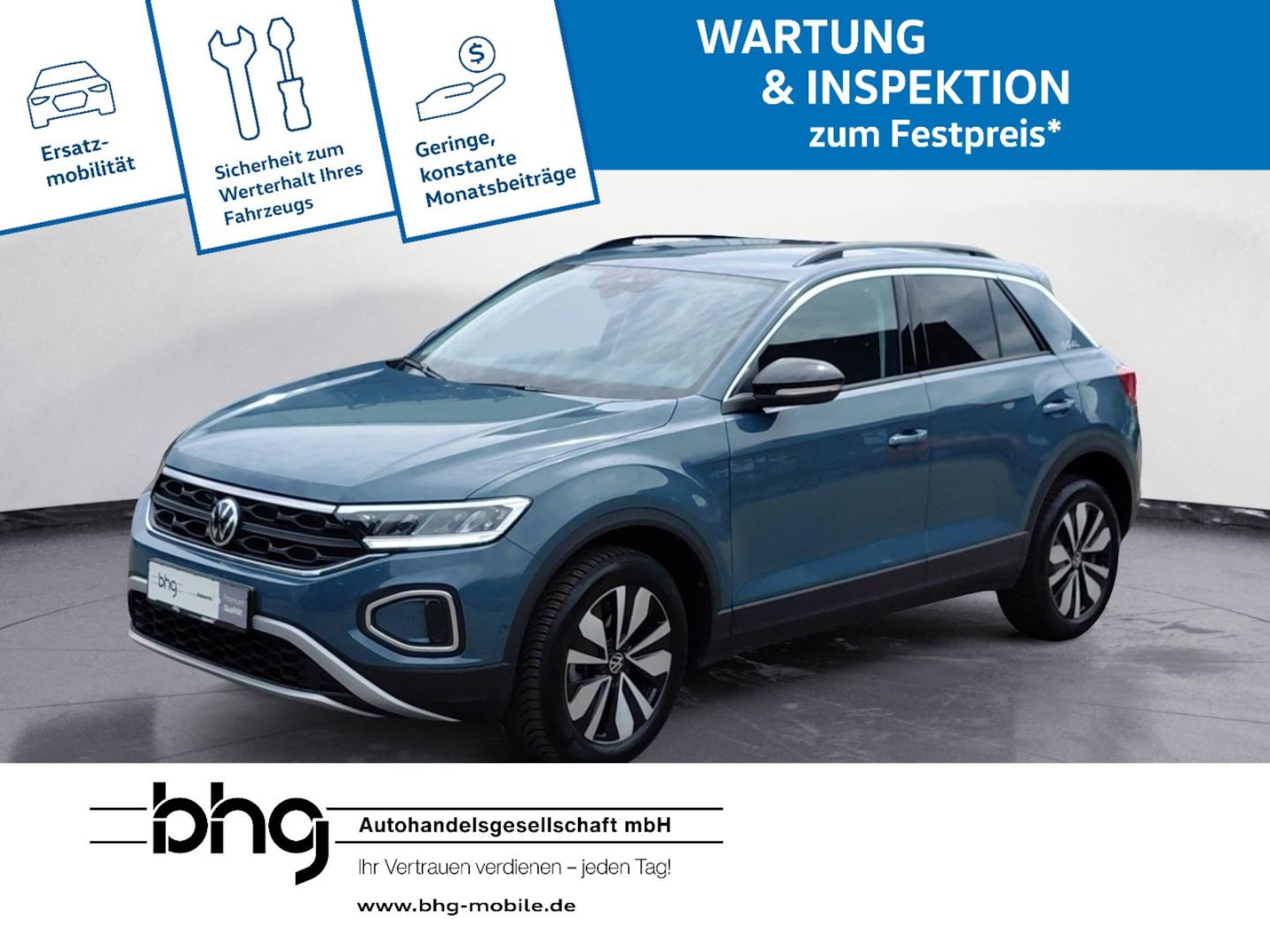 Volkswagen T-Roc Life