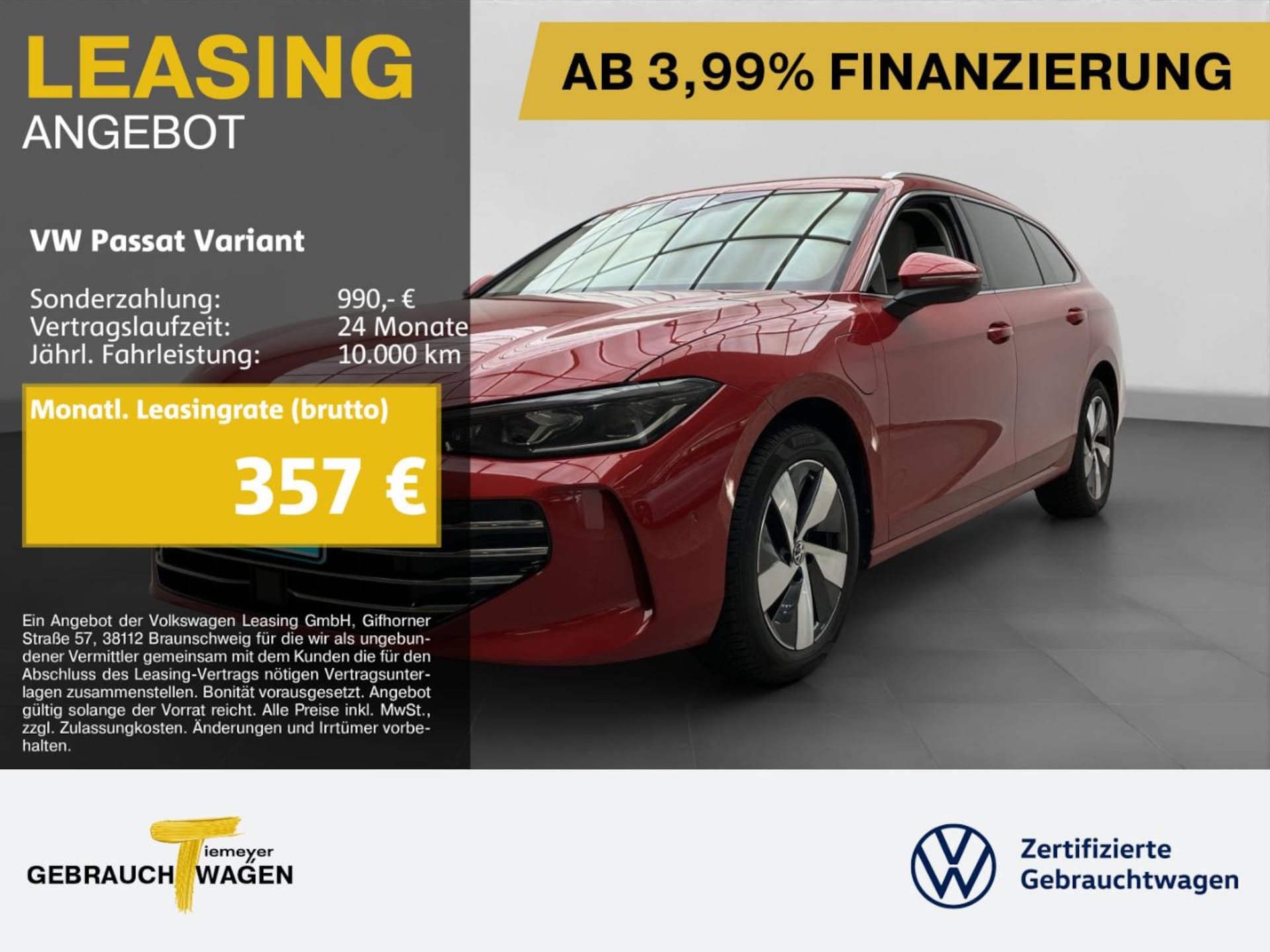 Volkswagen Passat Elegance