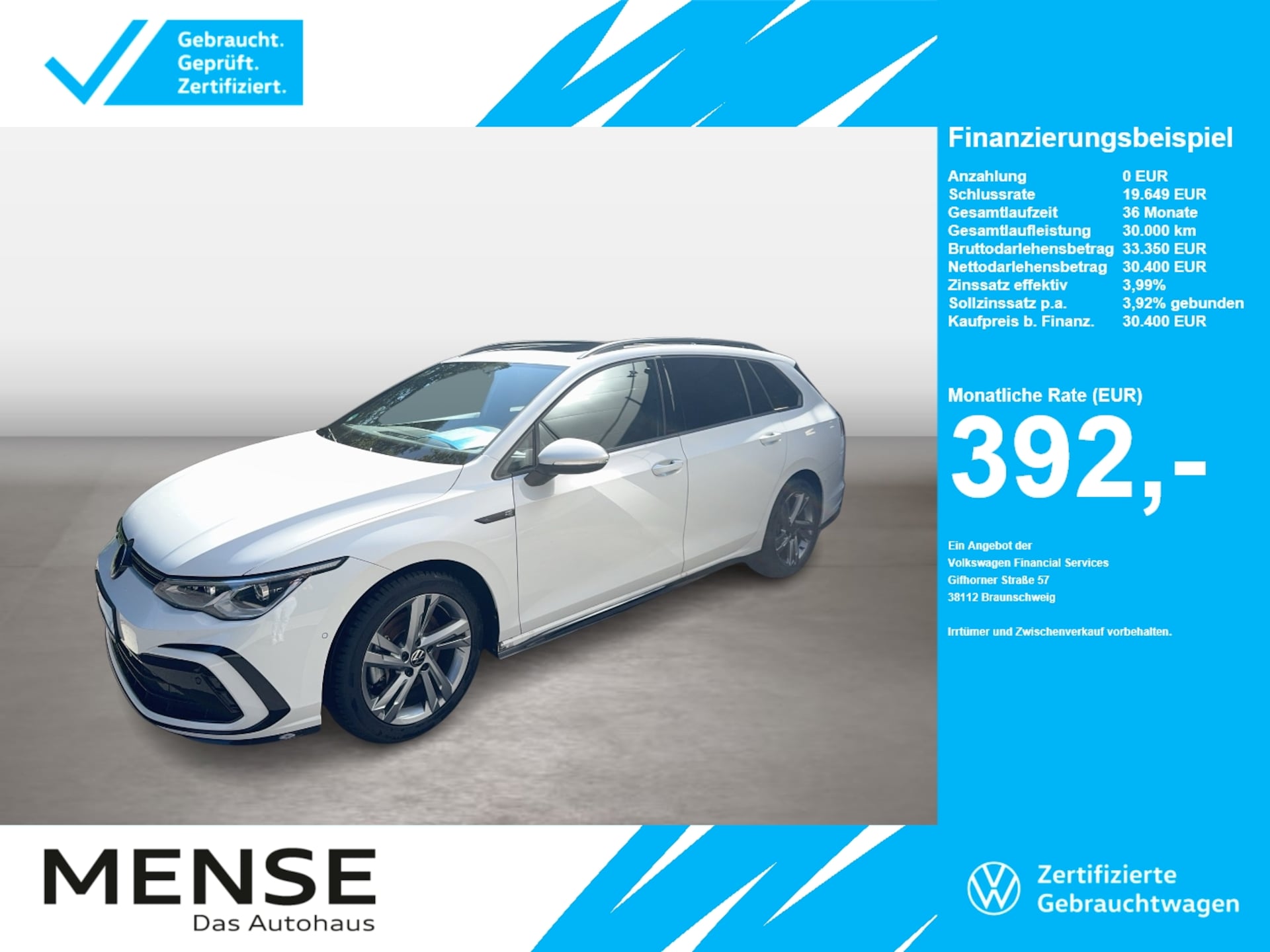 Volkswagen Golf Variant R-Line