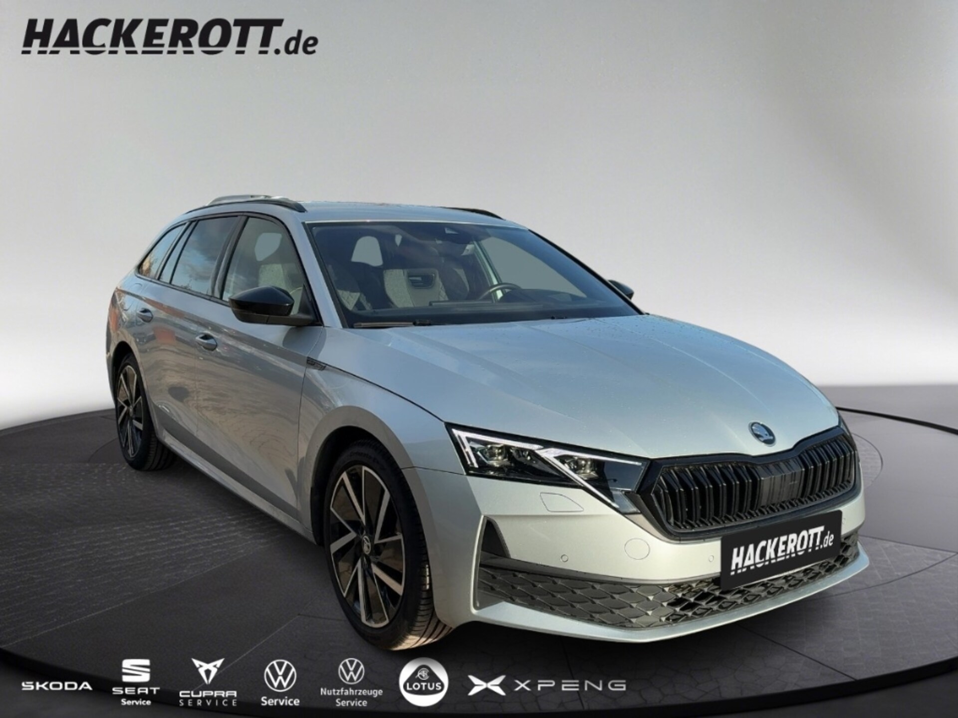 Skoda Octavia Combi Sportline