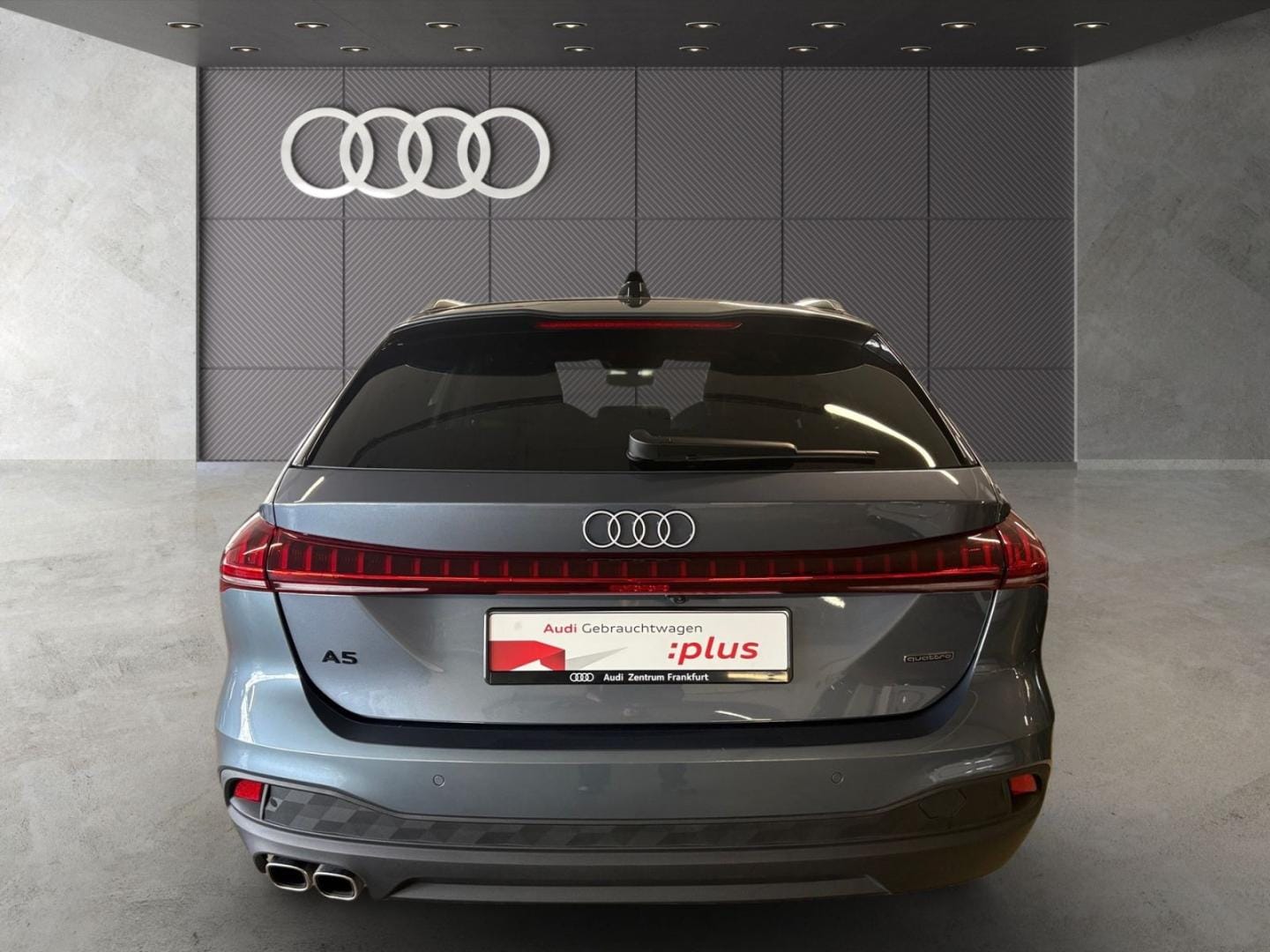 Bild über Audi A5 Avant TDI quattro 150 kW S tronic - für weitere Informationen kontaktieren Sie den Audi Partner