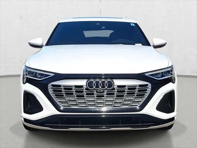 Certified 2024 Audi Q8 Sportback e-tron Premium Plus with VIN WA1CAAGE3RB019106 for sale in Torrance, CA