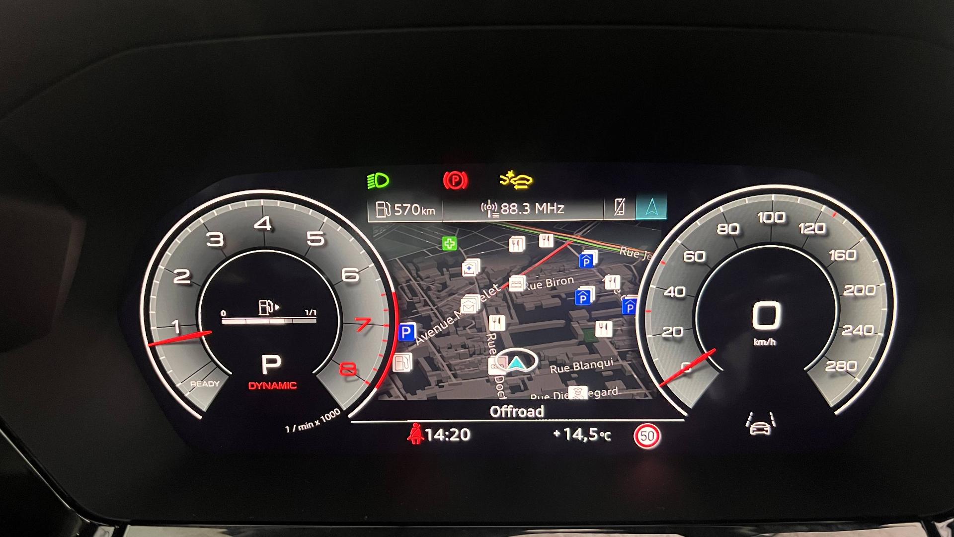 Image about Audi A3 Sportback S line 35 TFSI Hybride 110 kW (150 ch) S tronic