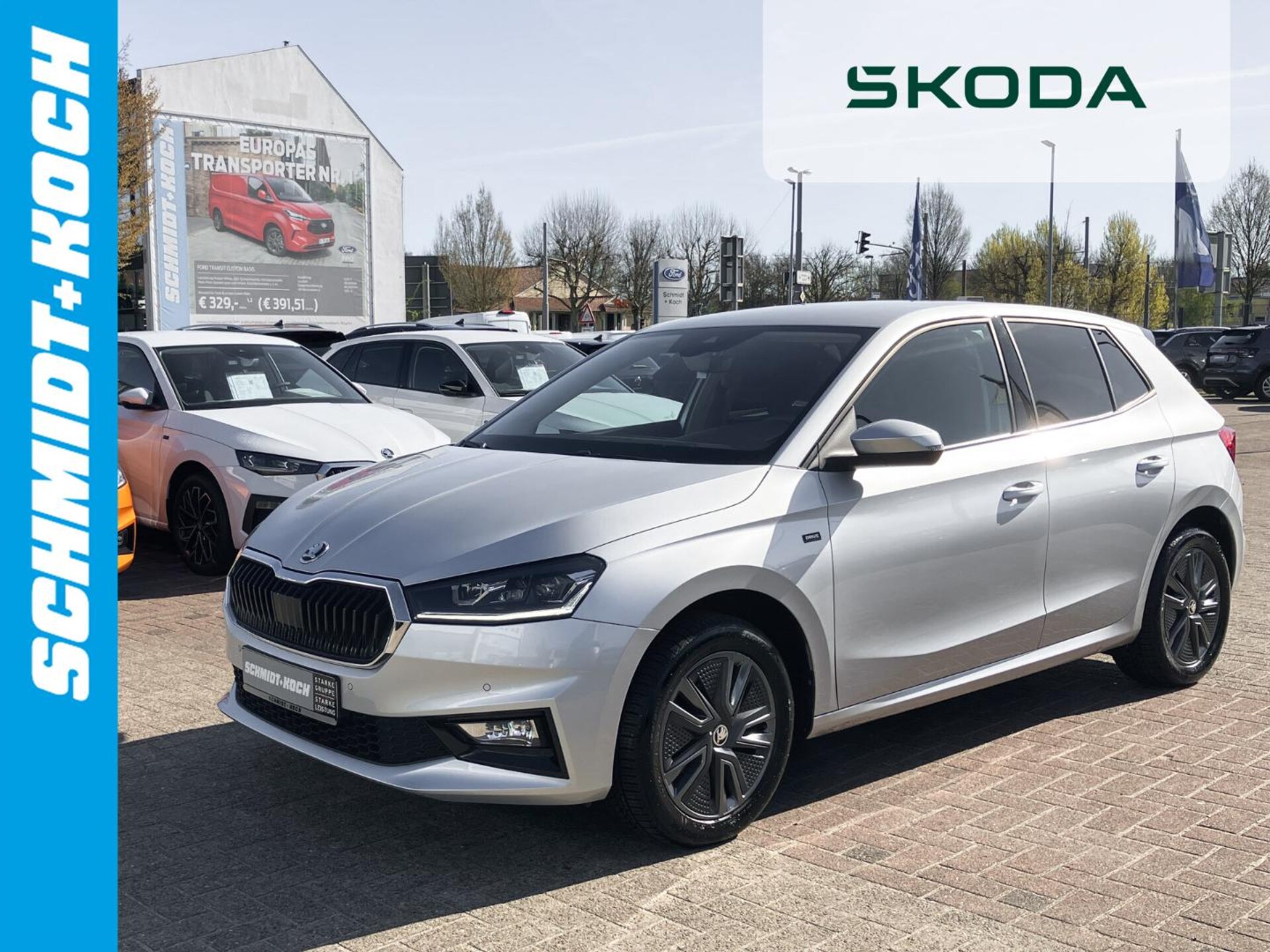 Skoda Fabia Drive