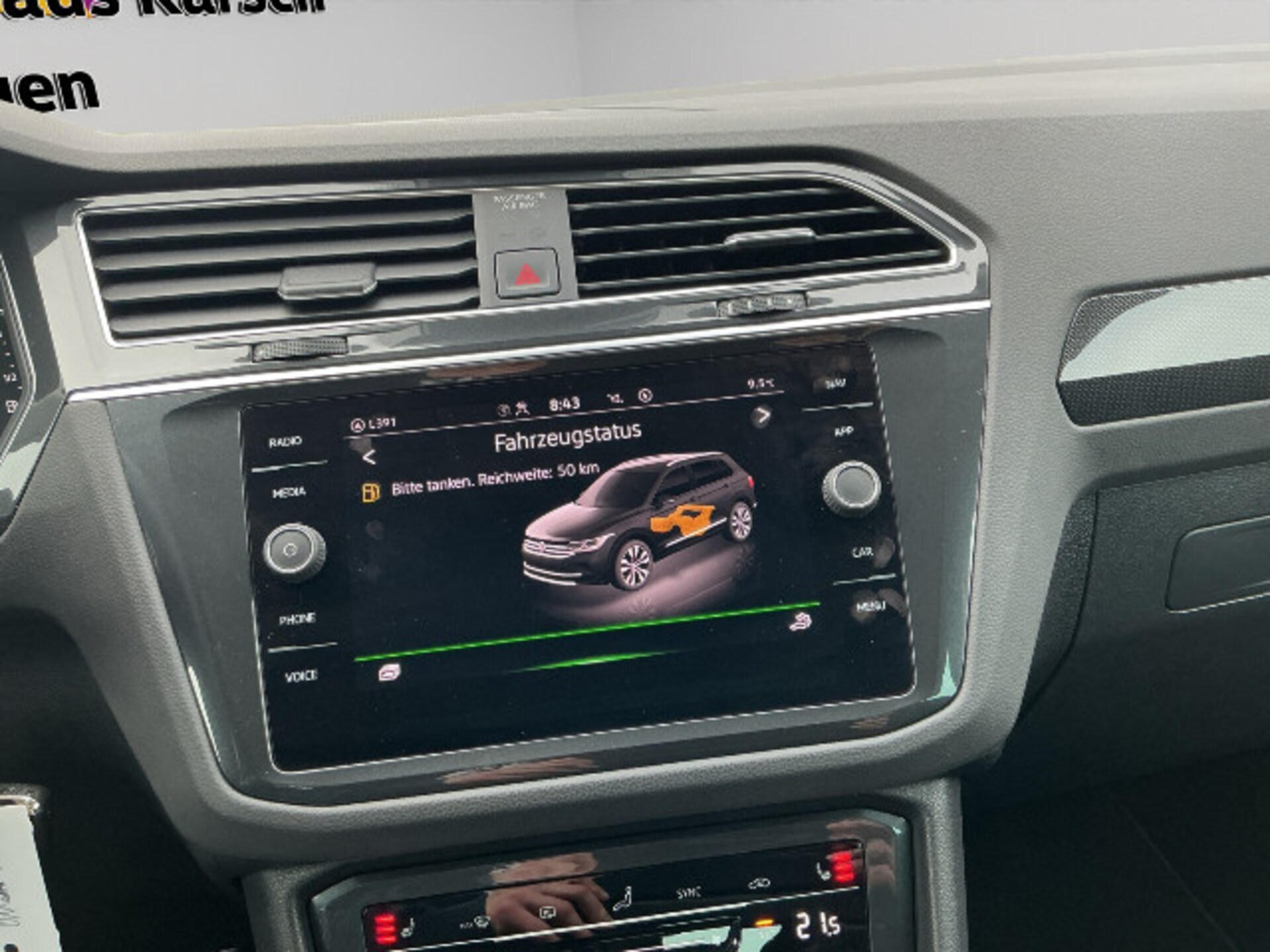 Volkswagen Tiguan Elegance
