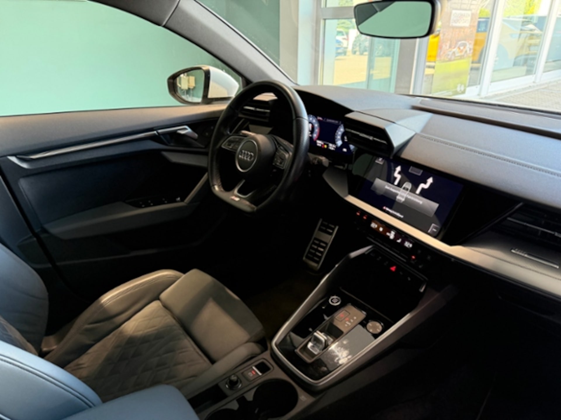 Audi A3 Sportback S line