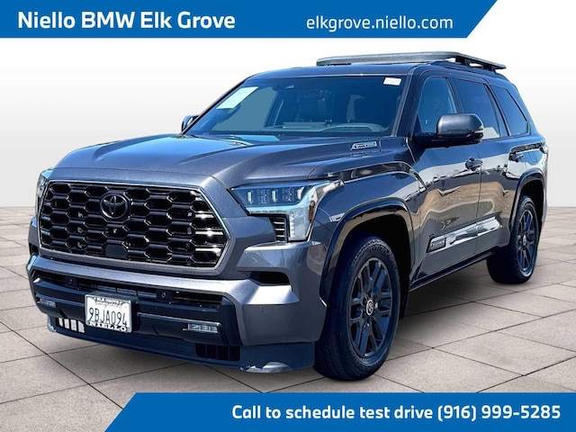 2024 Toyota Sequoia