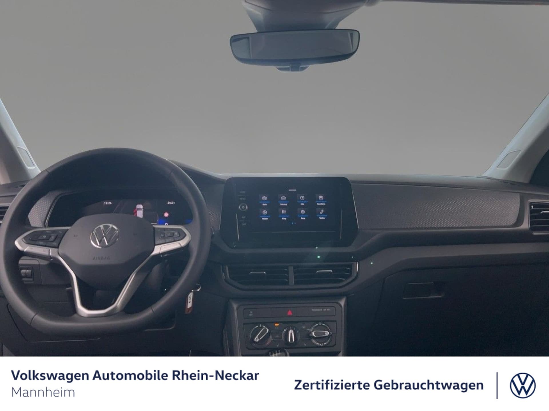 Volkswagen T-Cross Basis-Modell