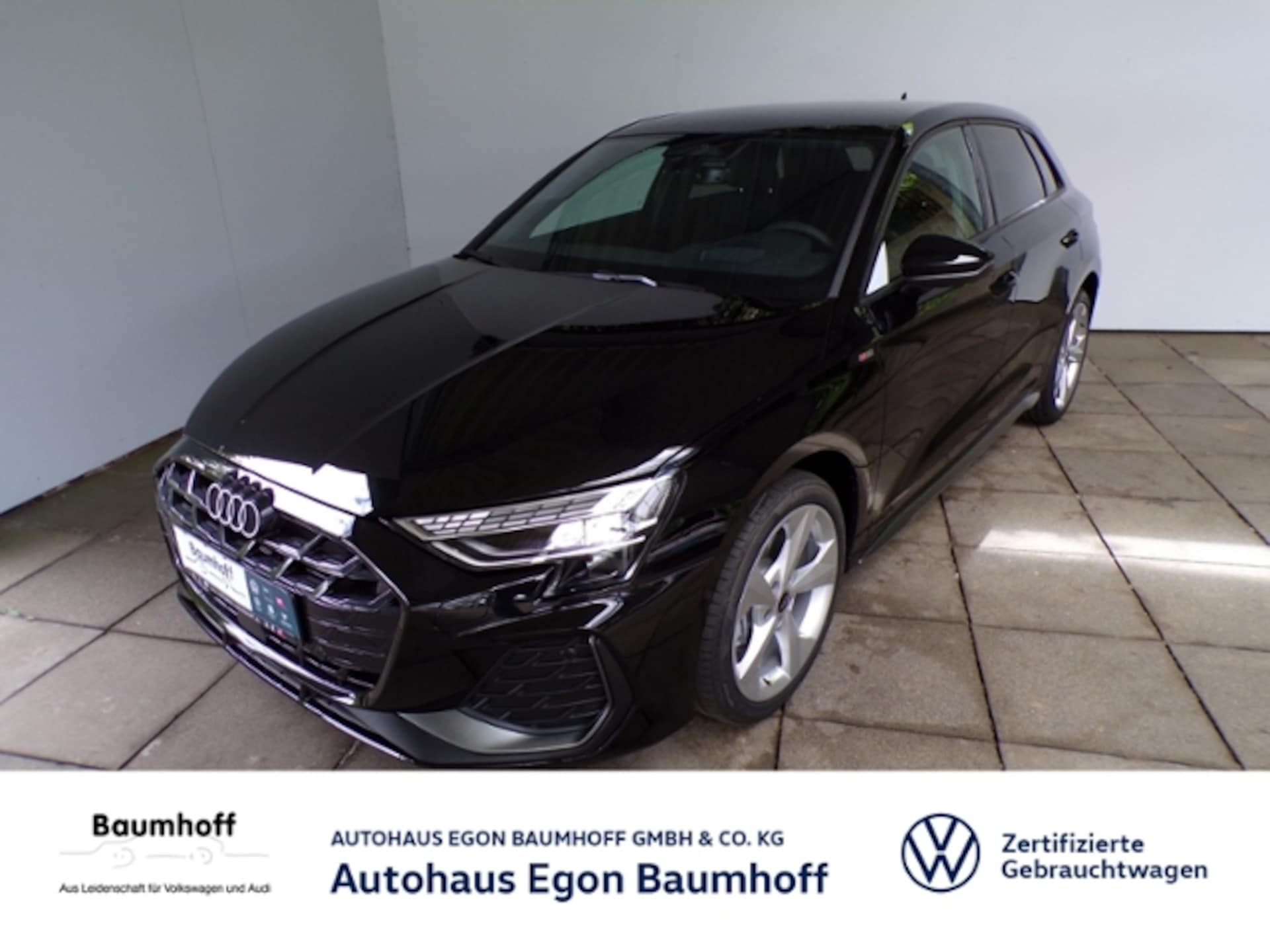Audi A3 Sportback S line