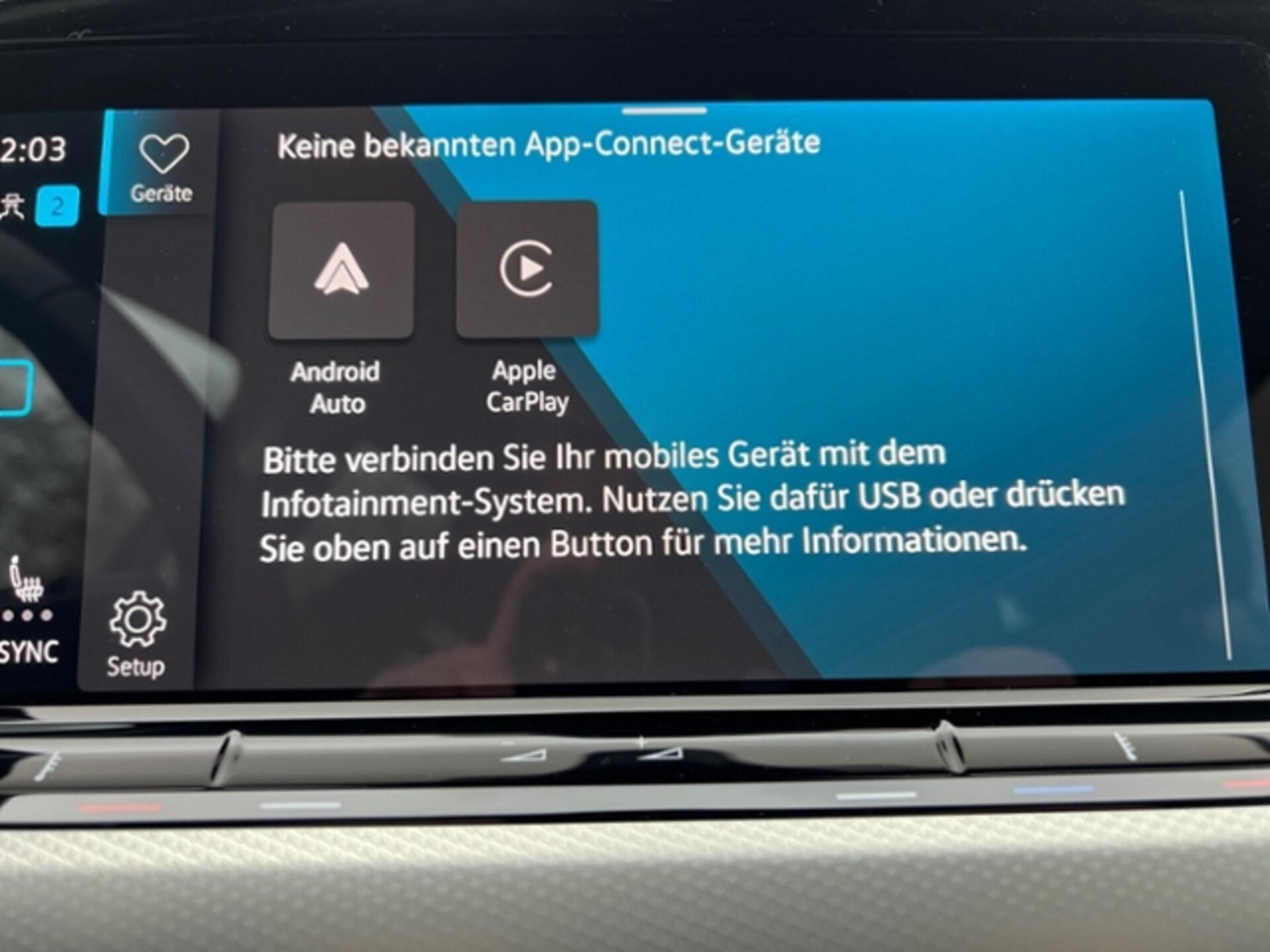 Volkswagen Golf MOVE