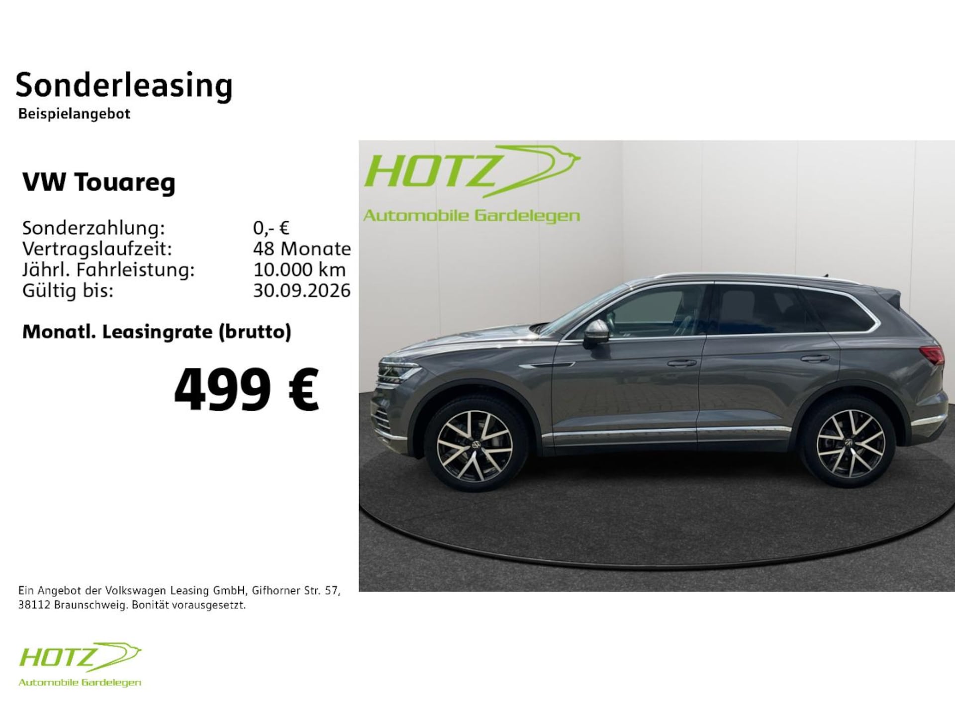 Volkswagen Touareg Elegance