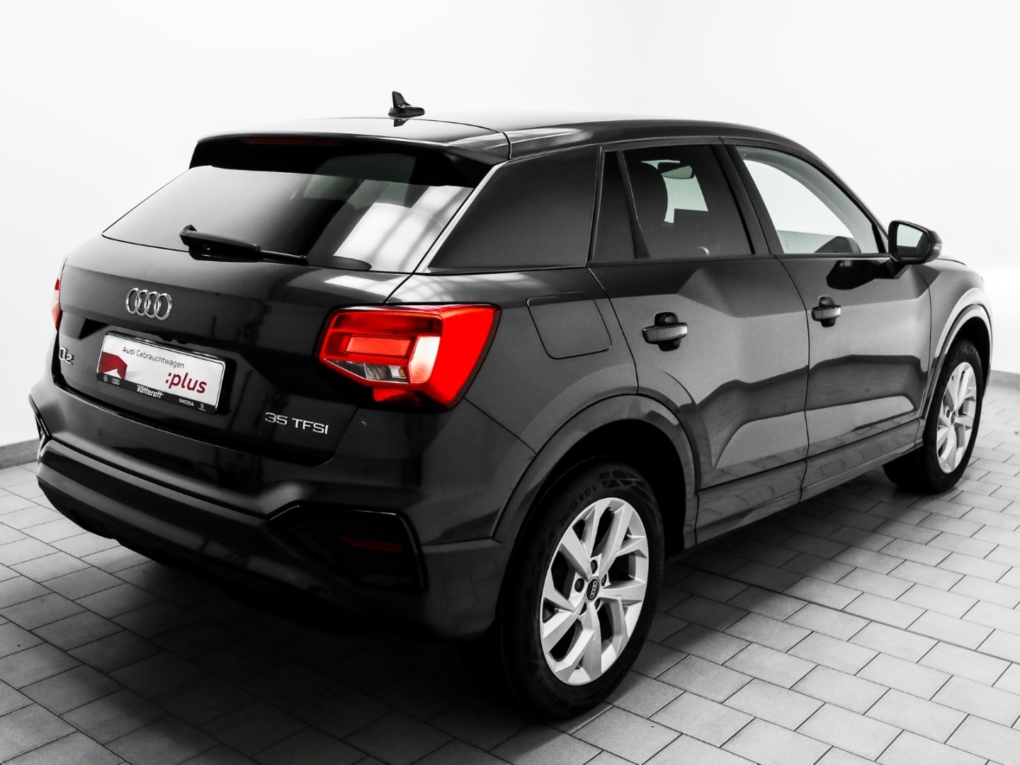 Bild über Audi Q2 advanced 35 TFSI S tronic - für weitere Informationen kontaktieren Sie den Audi Partner