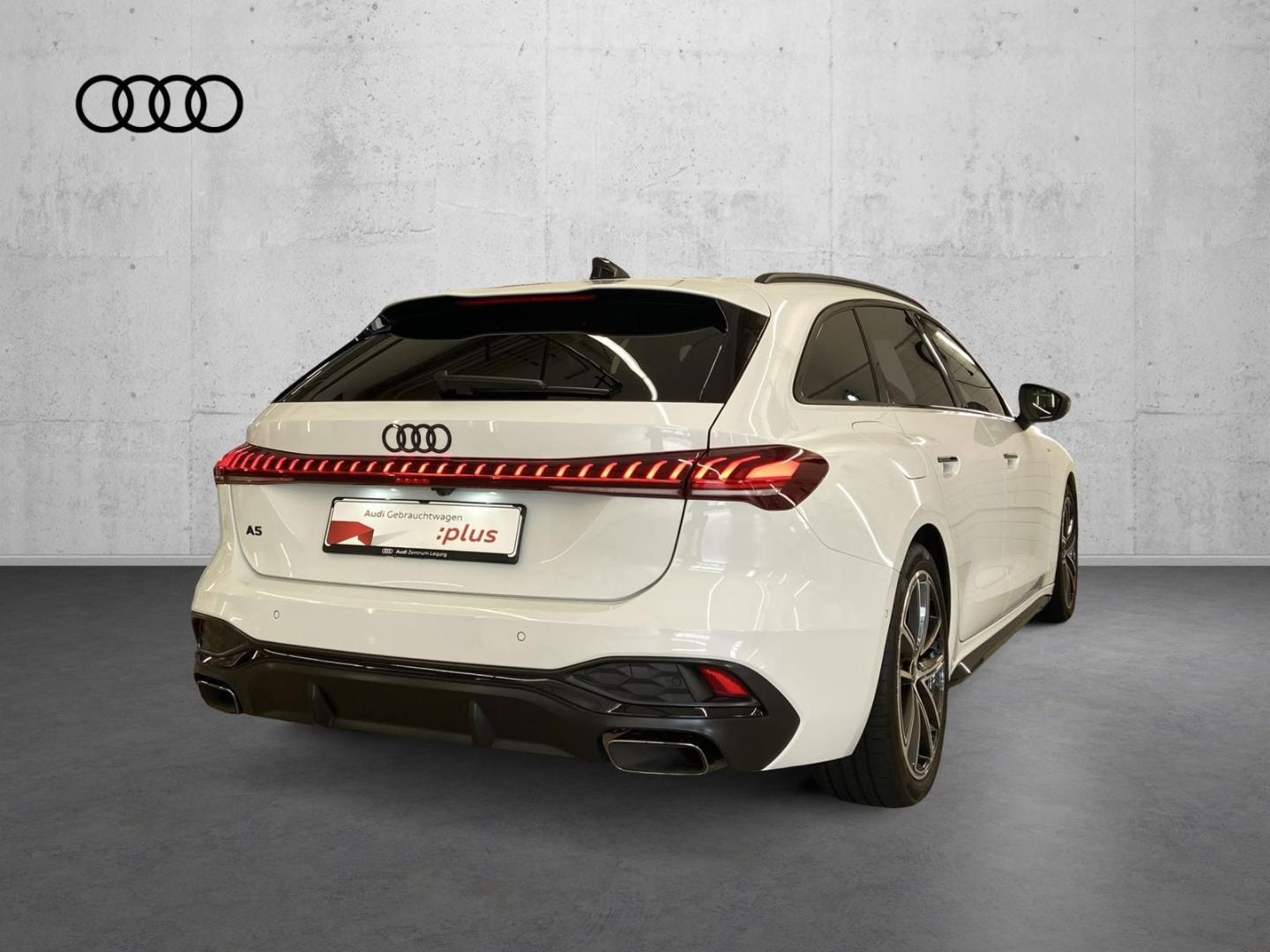 Bild über Audi A5 Avant TFSI 150 kW S tronic - für weitere Informationen kontaktieren Sie den Audi Partner