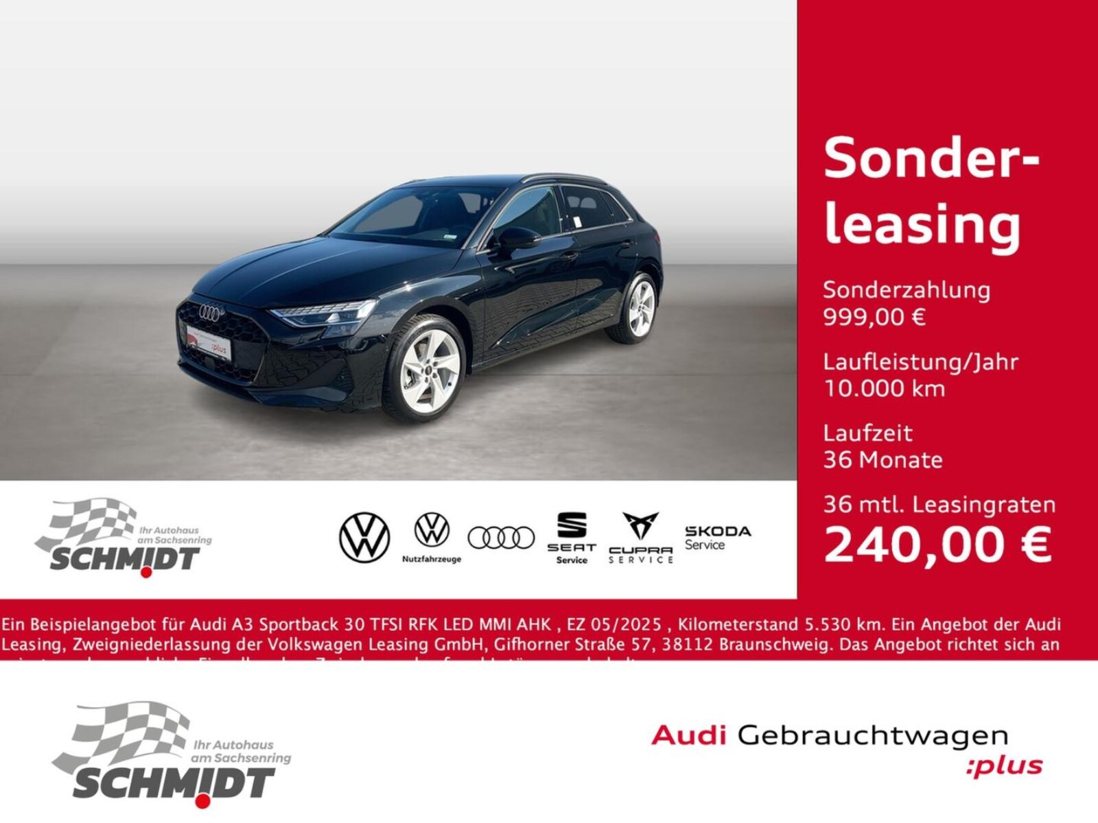 Audi A3 Sportback – Bild 2