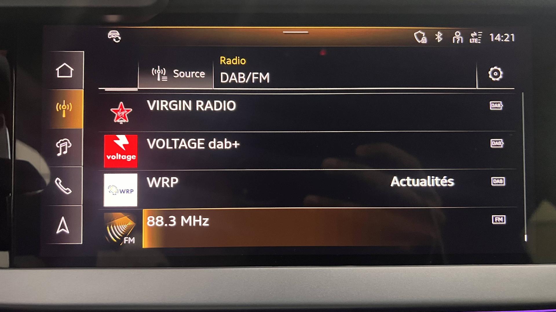 Image about Audi A3 Sportback S line 35 TFSI Hybride 110 kW (150 ch) S tronic