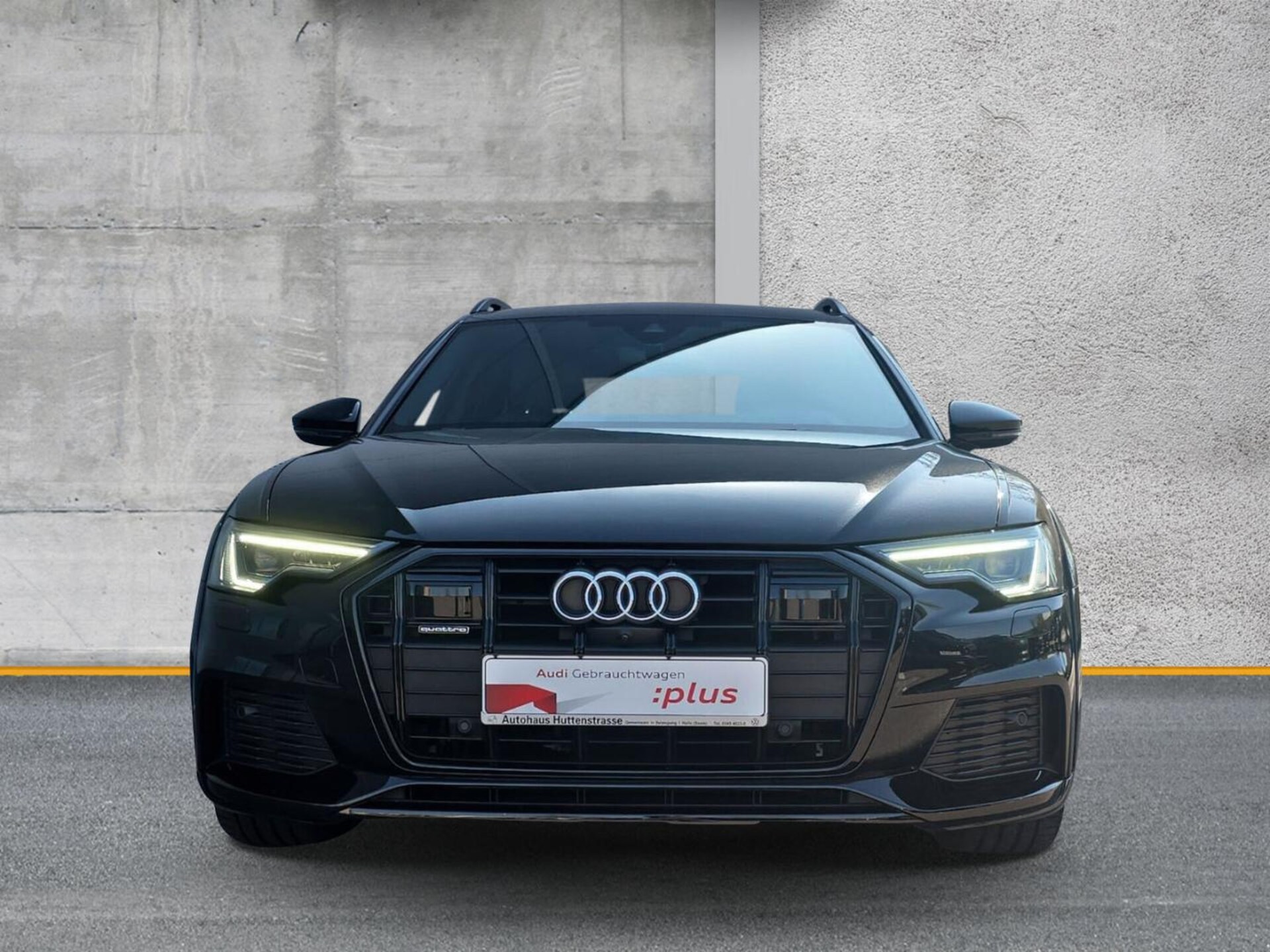 Audi A6 allroad quattro