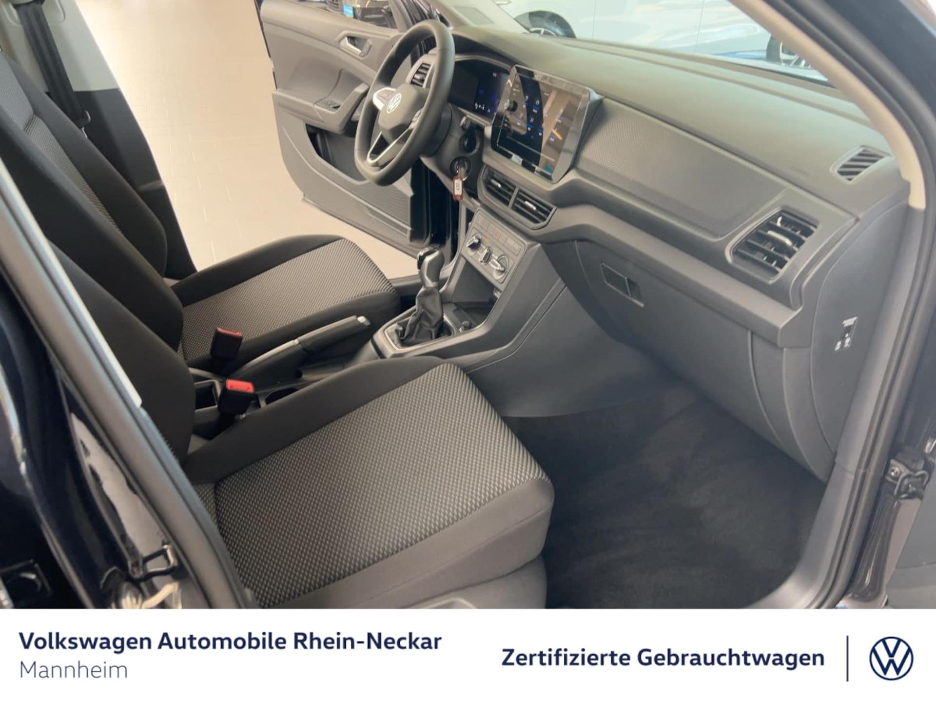 Volkswagen T-Cross Basis-Modell
