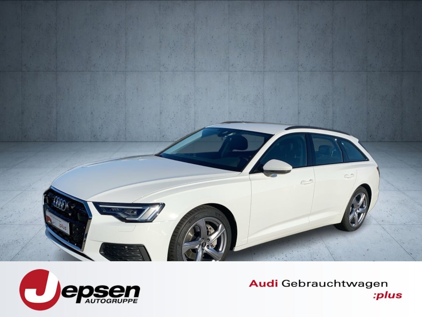 Bild über Audi A6 Avant 45 TDI quattro S tronic - für weitere Informationen kontaktieren Sie den Audi Partner