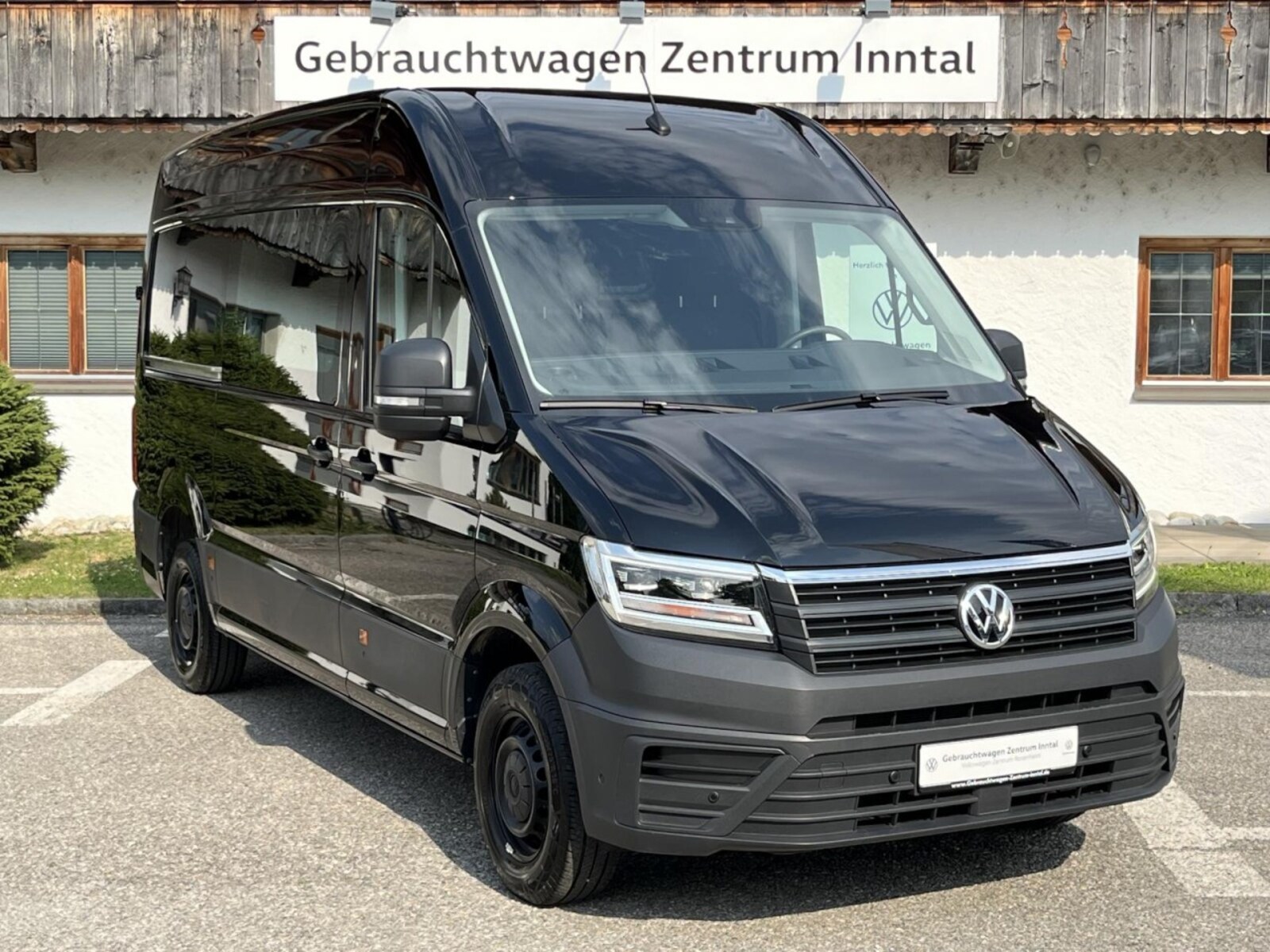 Volkswagen Crafter Kasten mittlerer Radstand – Bild 3