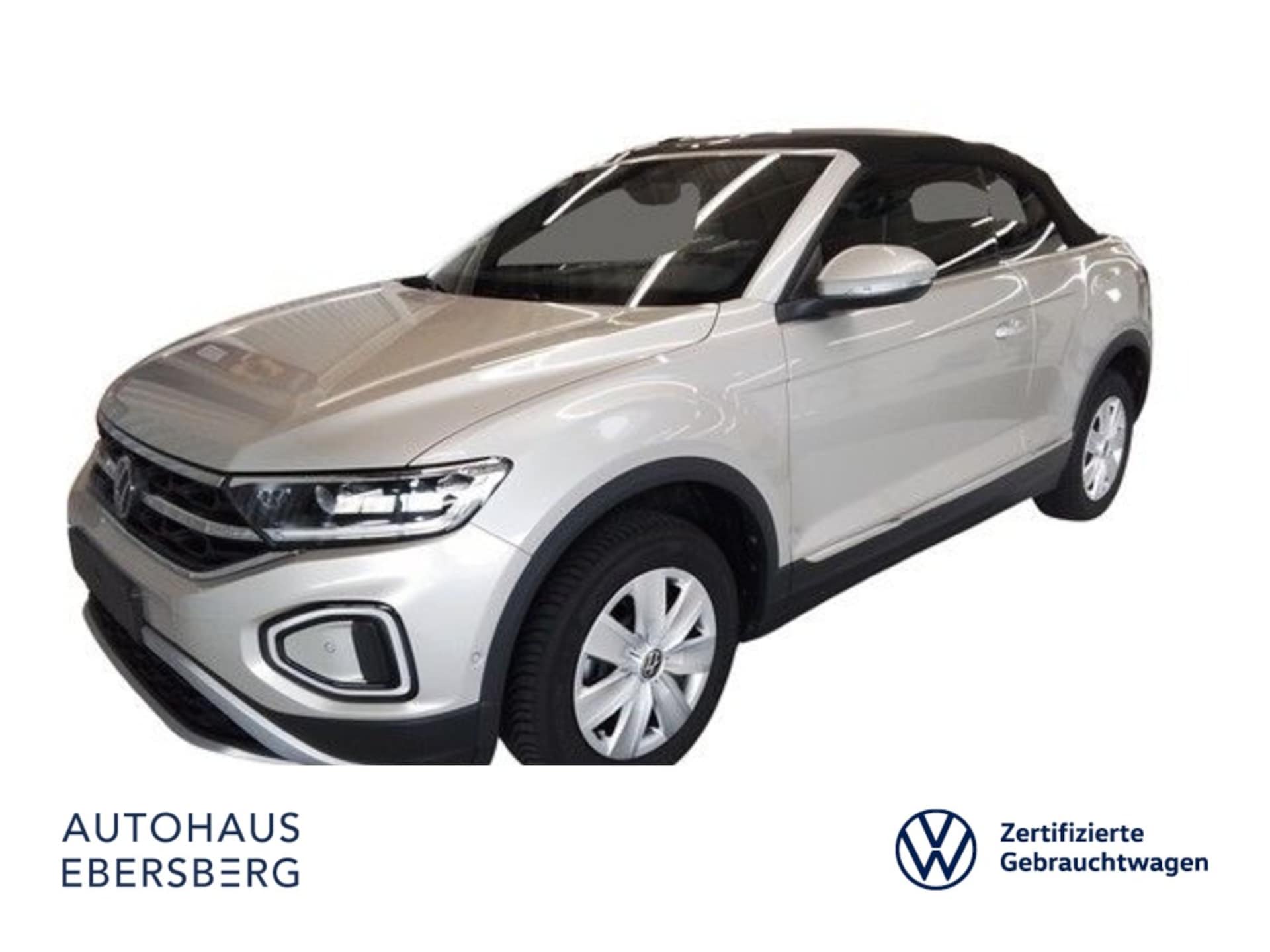 Volkswagen T-Roc Cabriolet Style