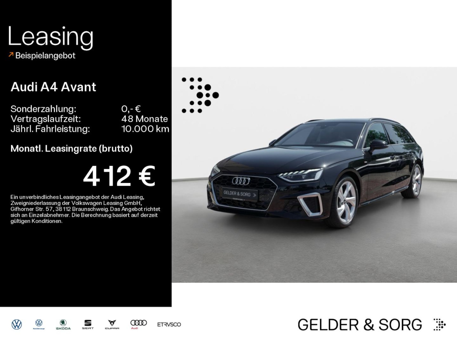 Audi A4 Avant S line