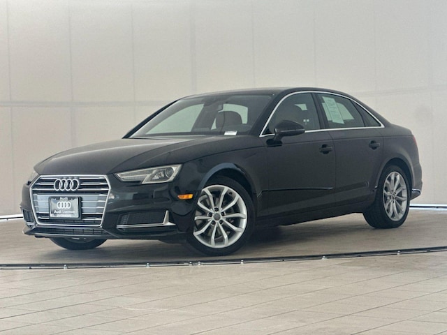 2019 Audi A4 Sedan