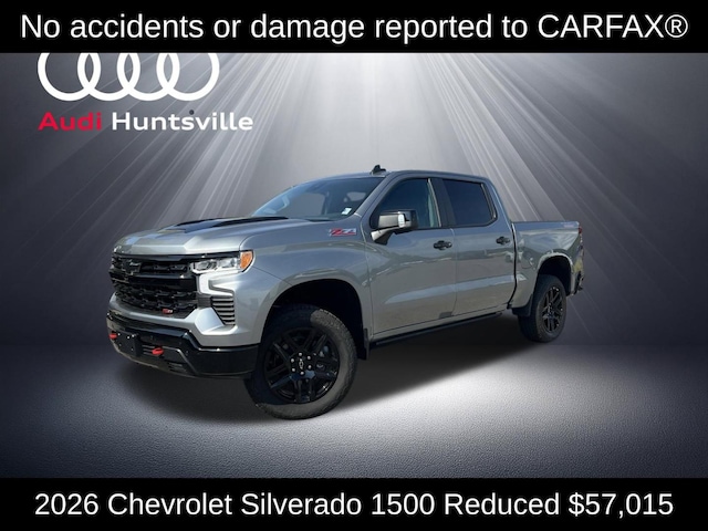 2026 Chevrolet Silverado