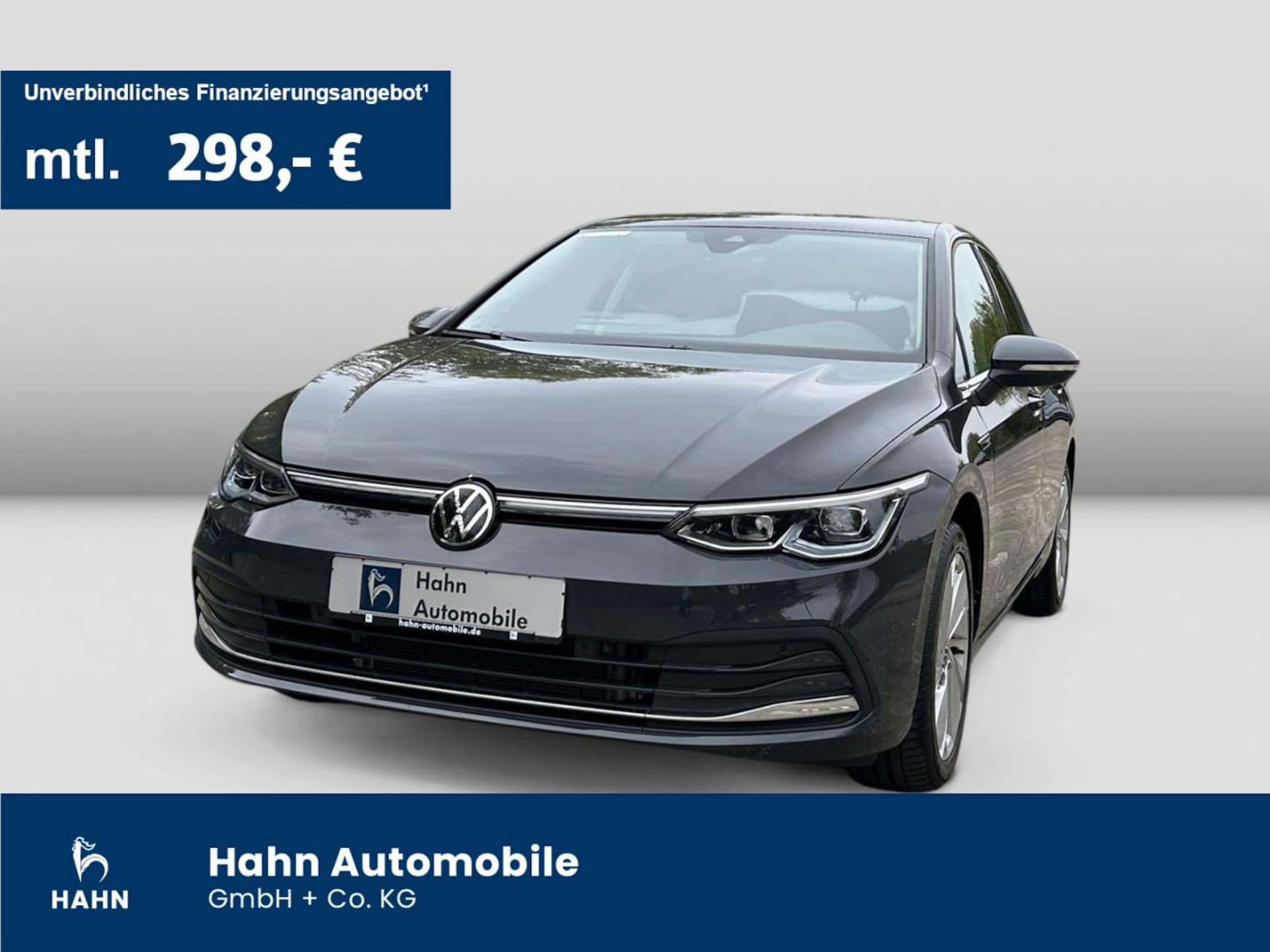 Volkswagen Golf — Volkswagen Golf Golf VIII 1.5eTSI DSG Style ACC LED+ PDC App SHZ