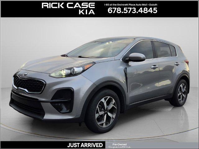 Photo of 2021 Kia Sportage