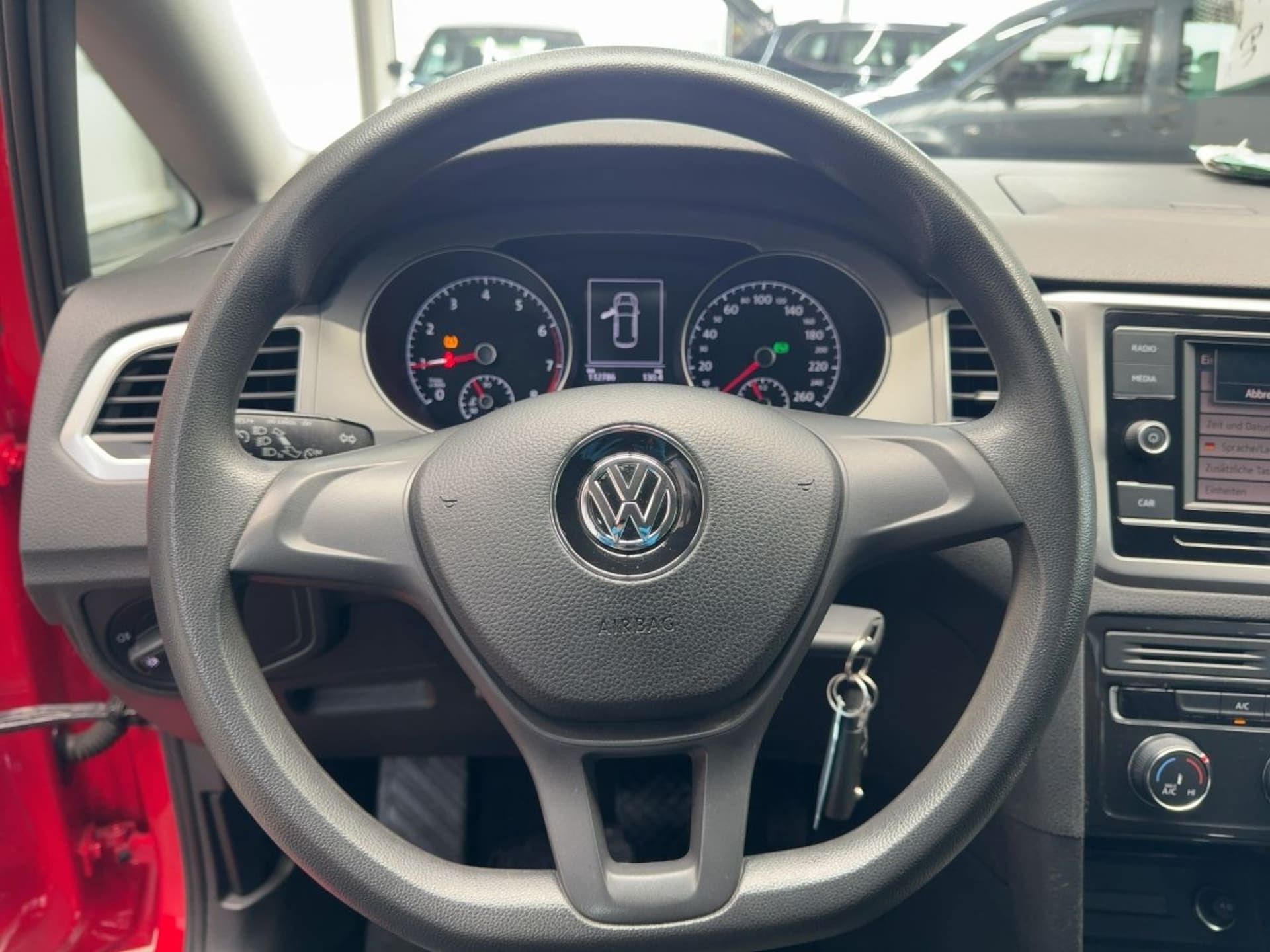 Volkswagen Golf Sportsvan Trendline