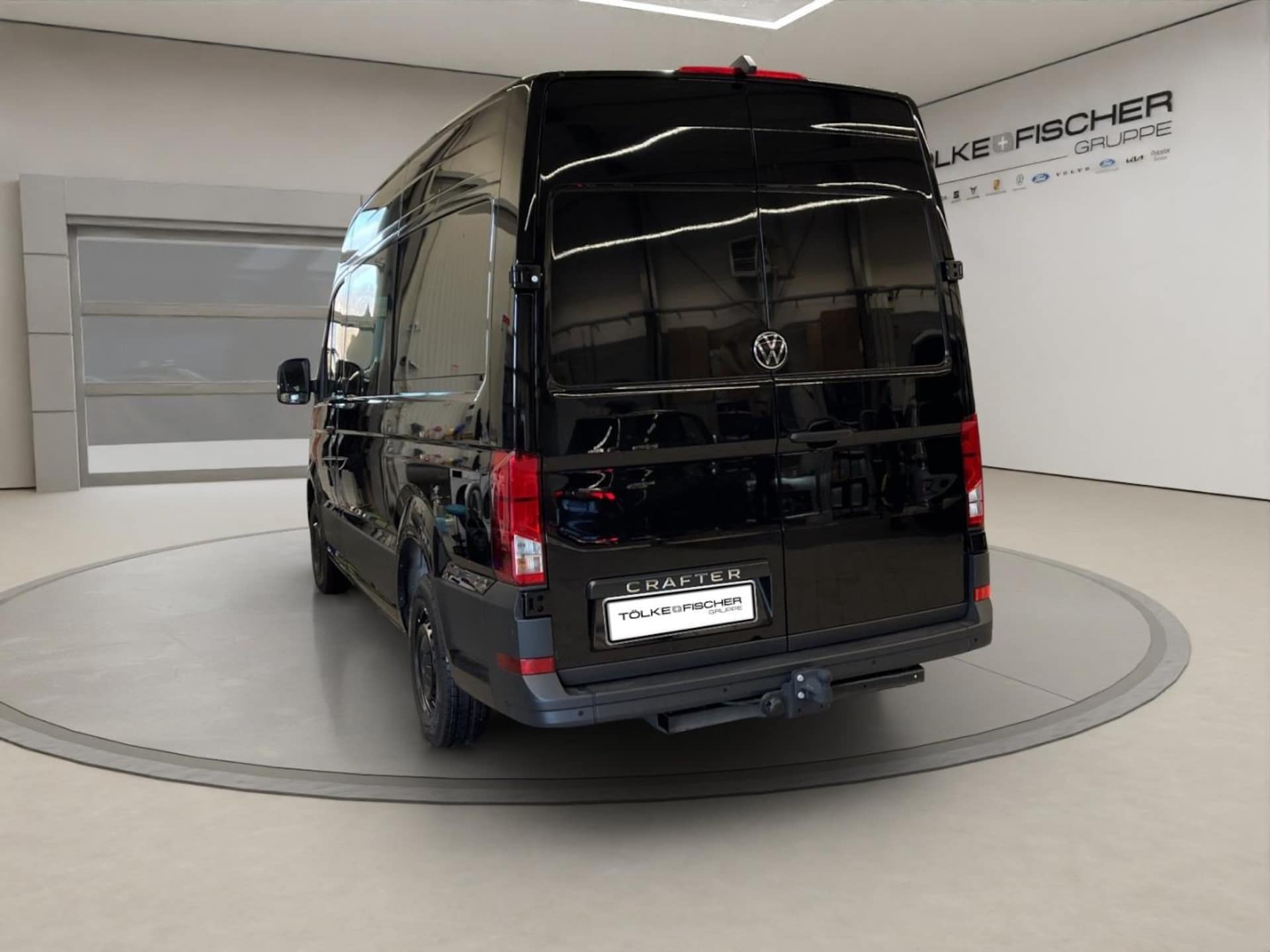 Volkswagen Crafter Kasten mittlerer Radstand