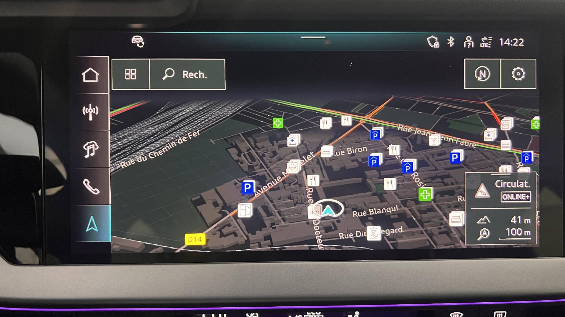 Image about Audi A3 Sportback S line 35 TFSI Hybride 110 kW (150 ch) S tronic