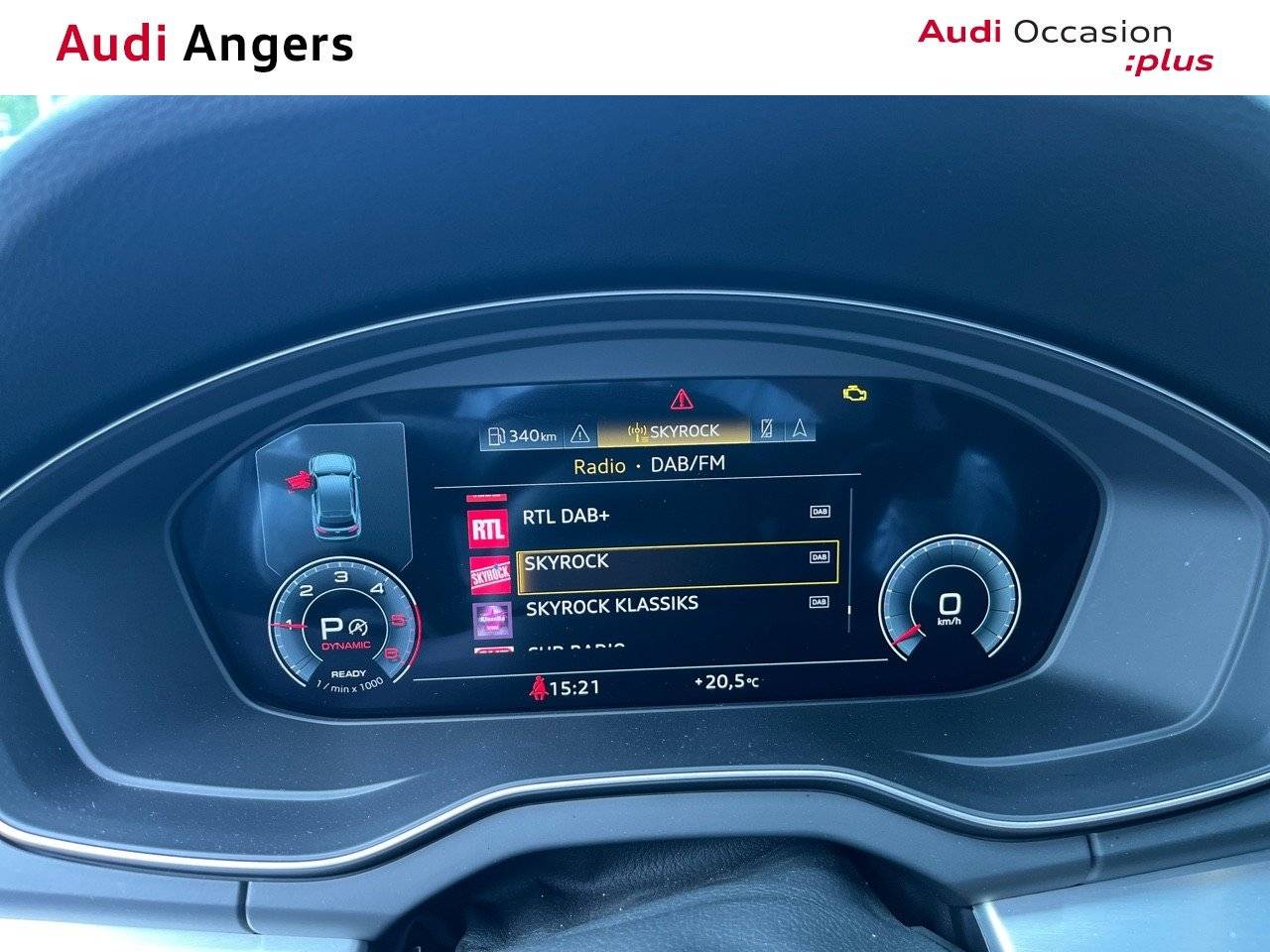 Image about Audi Q5 Sportback S line 40 TDI quattro 150 kW (204 ch) S tronic