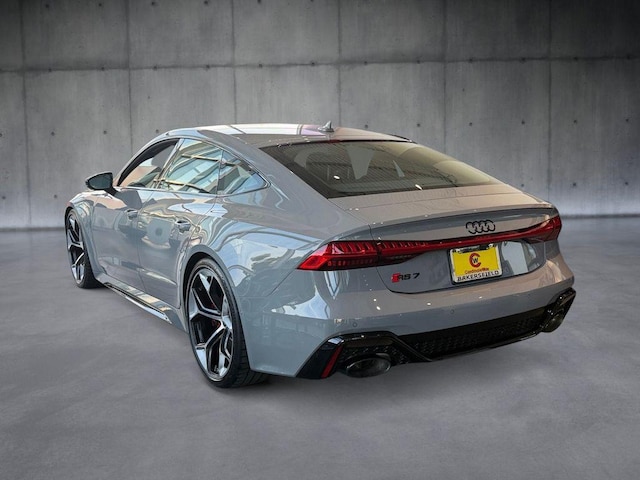 2025 Audi RS7 Sportback performance
